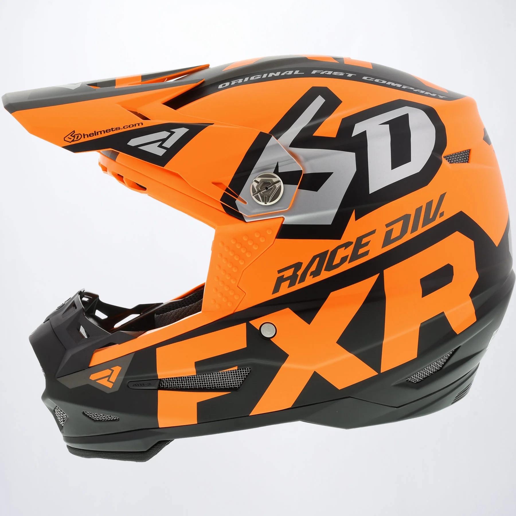6D ATR-2 Race Div Helmet - Image 2