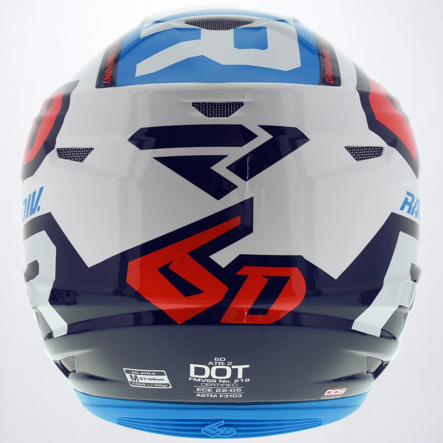 6D ATR-2 Race Div Helmet - Image 9