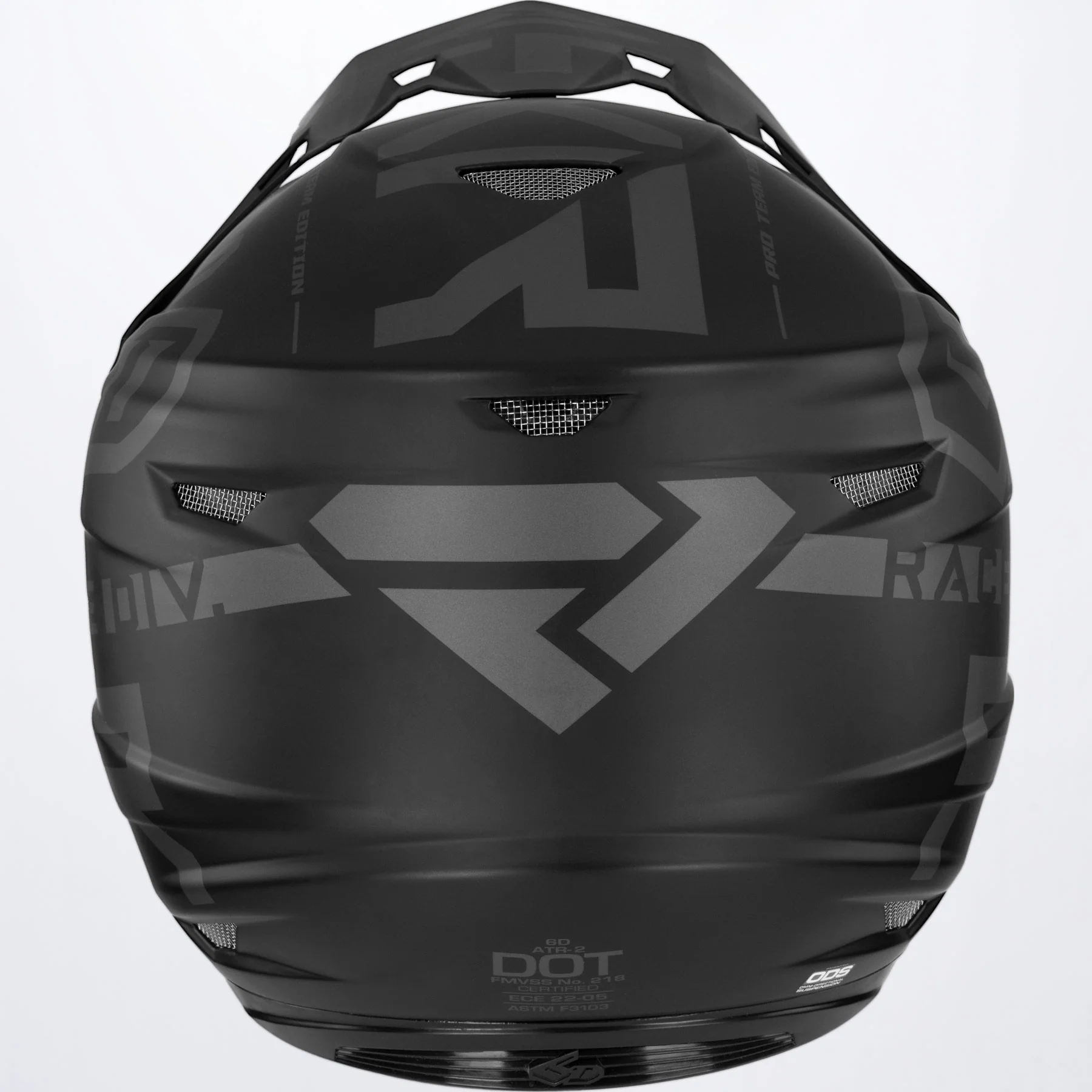 6D ATR-2 Race Div Helmet - Image 15