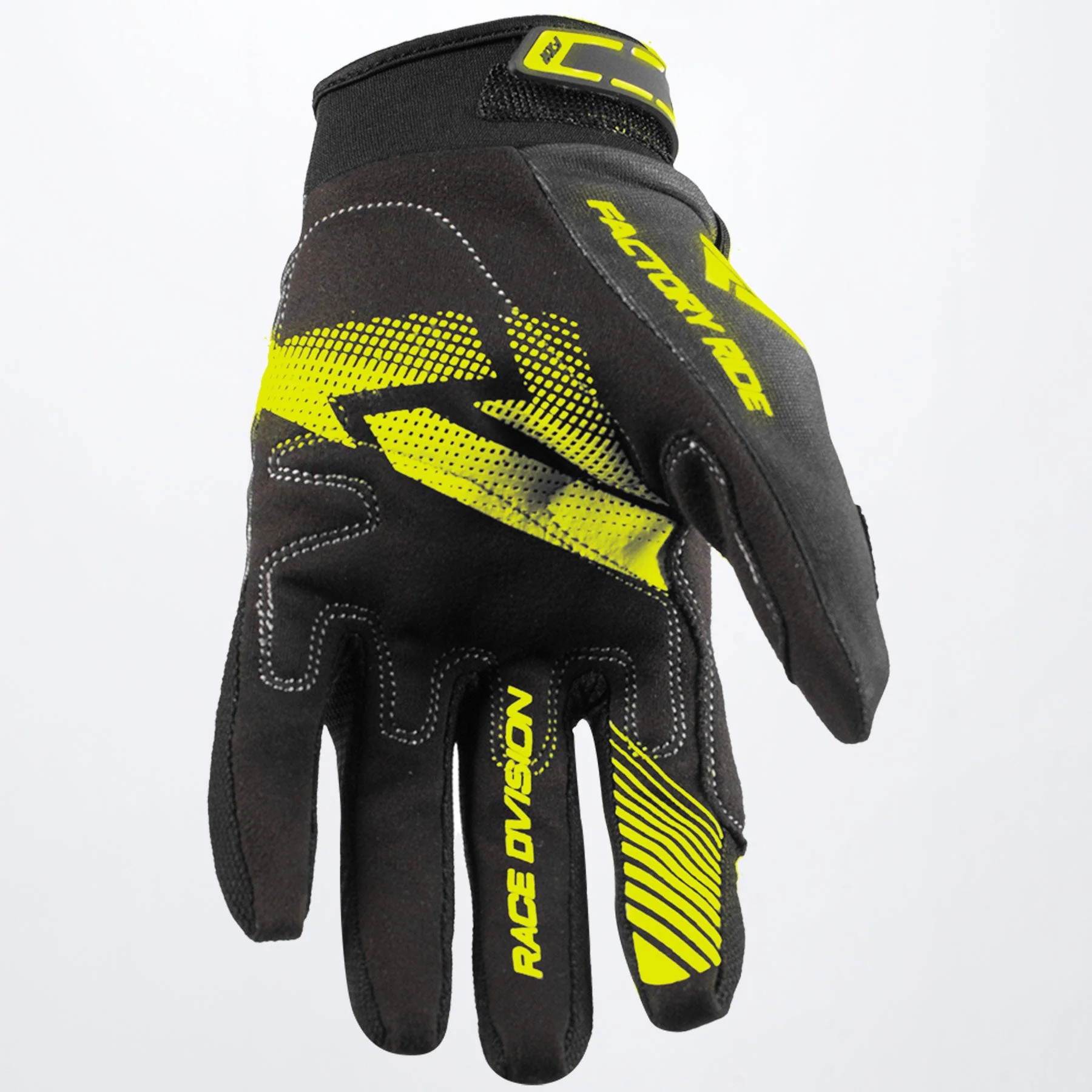 Adj. Factory Ride MX Glove - Image 6