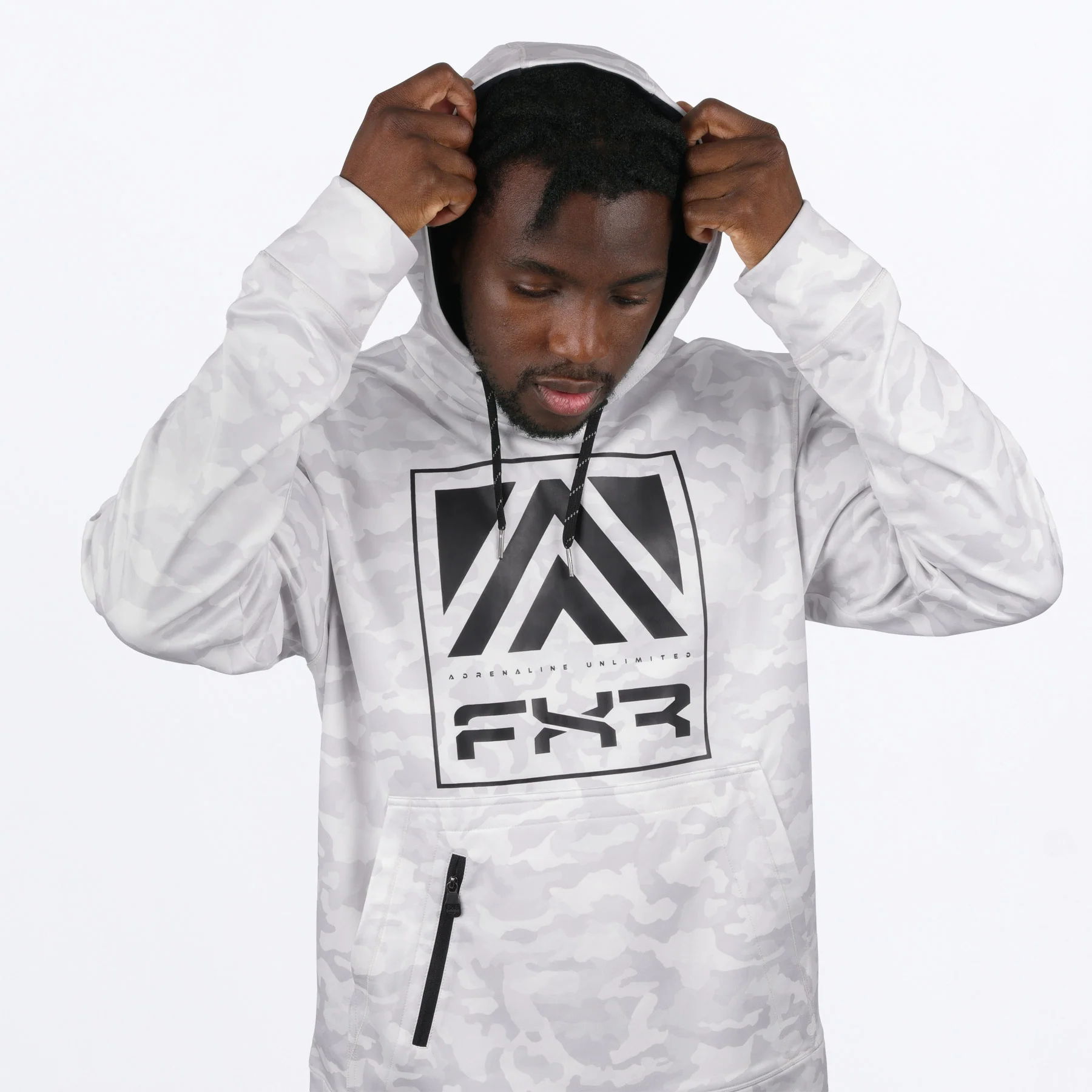 AU Adrenaline Tech Pullover Hoodie - Image 13