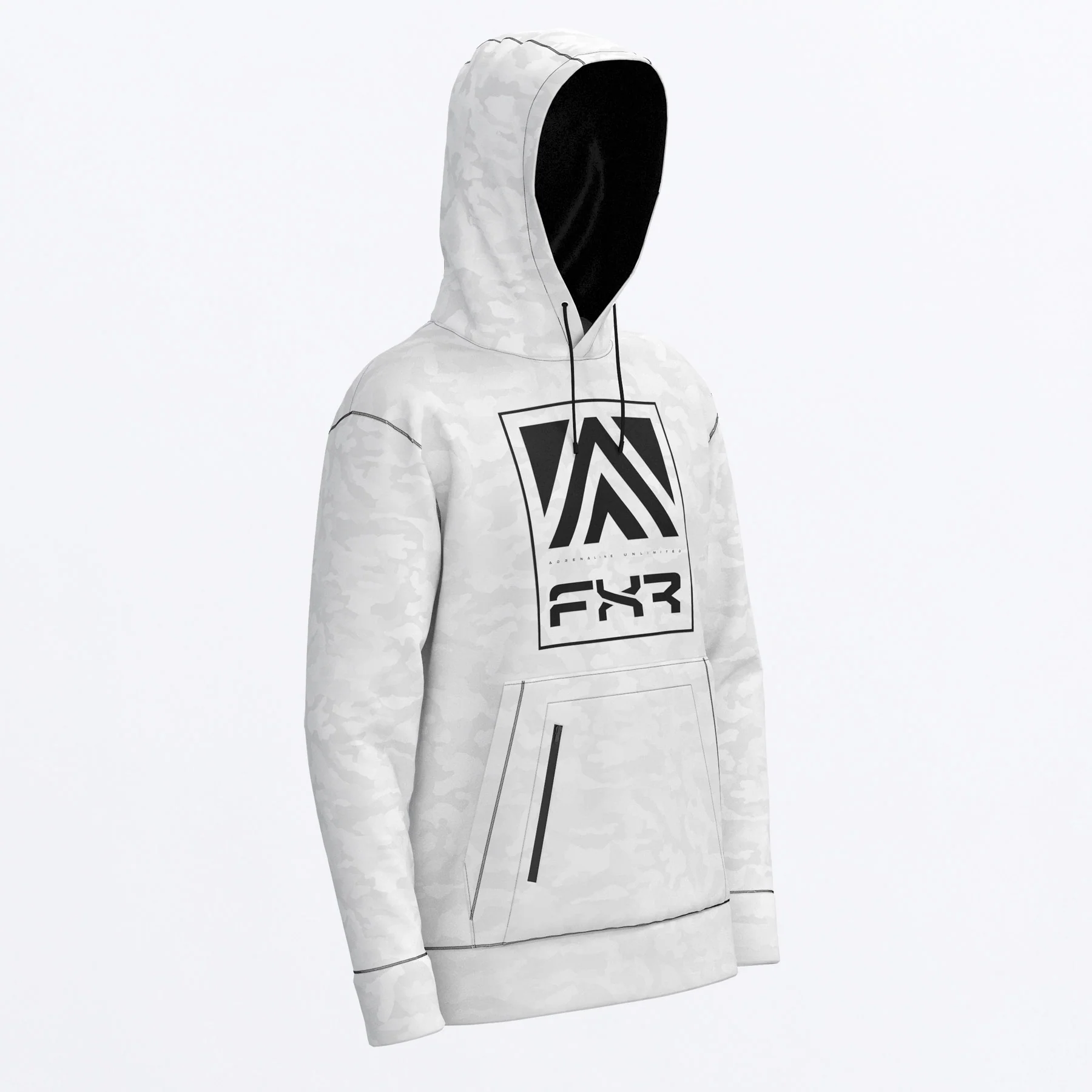 AU Adrenaline Tech Pullover Hoodie - Image 14