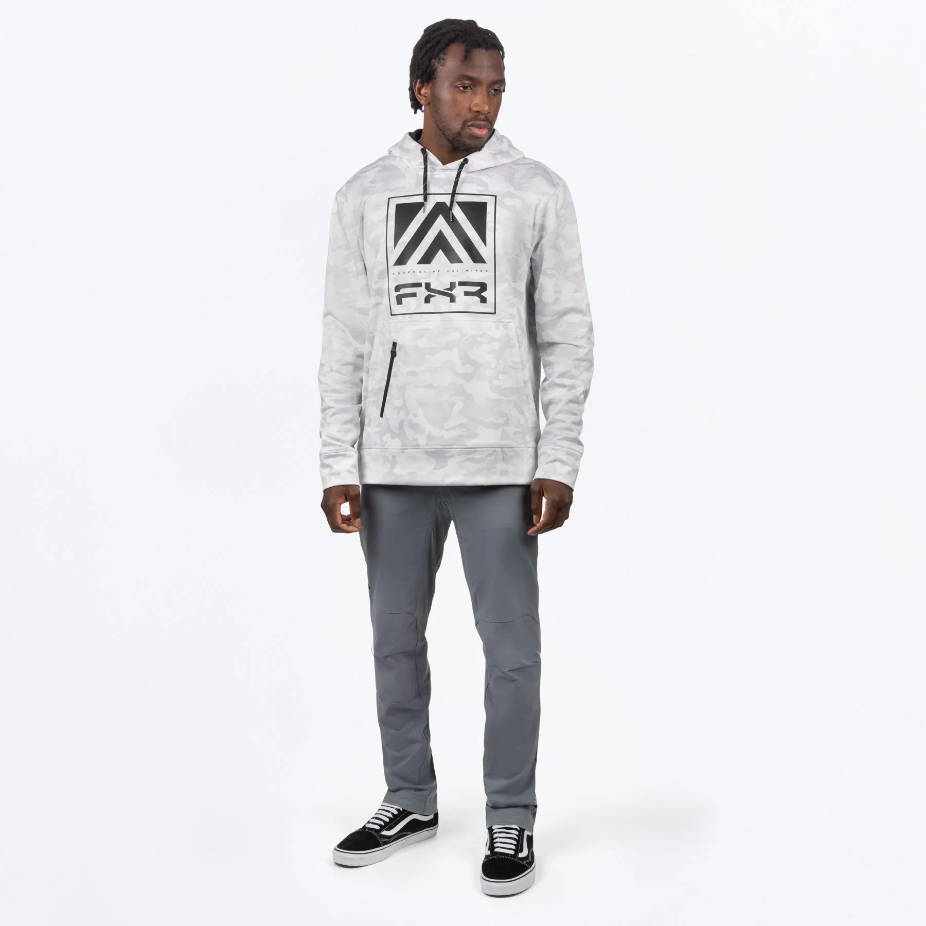 AU Adrenaline Tech Pullover Hoodie - Image 15