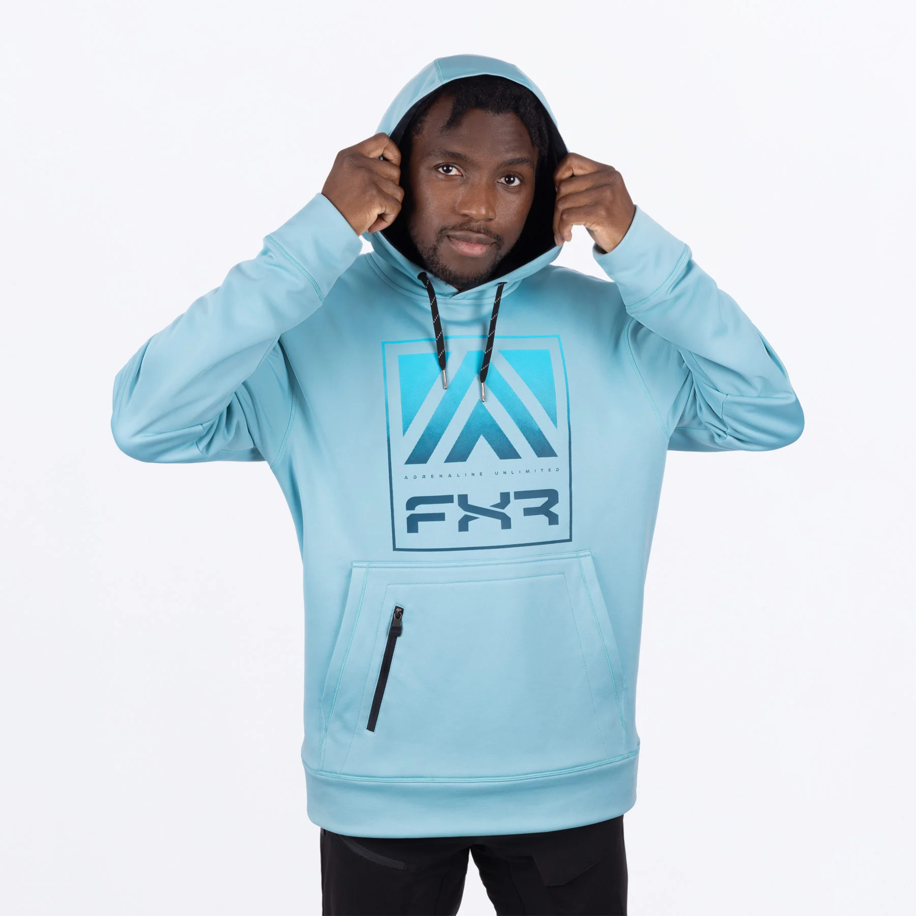 AU Adrenaline Tech Pullover Hoodie - Image 21