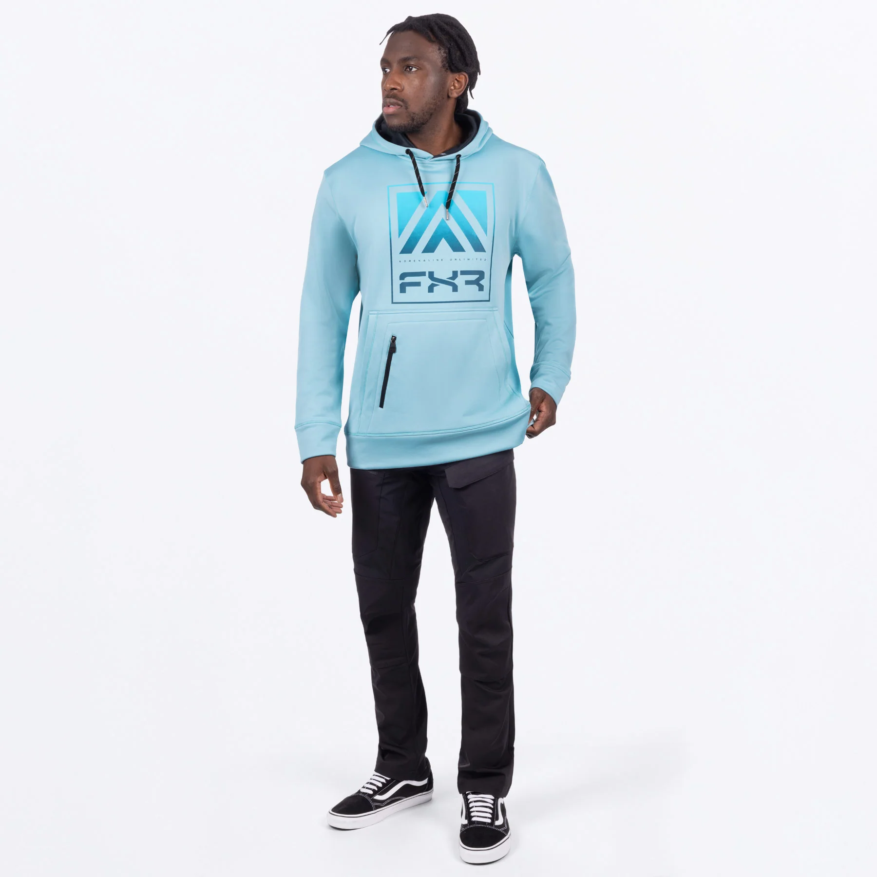 AU Adrenaline Tech Pullover Hoodie - Image 23