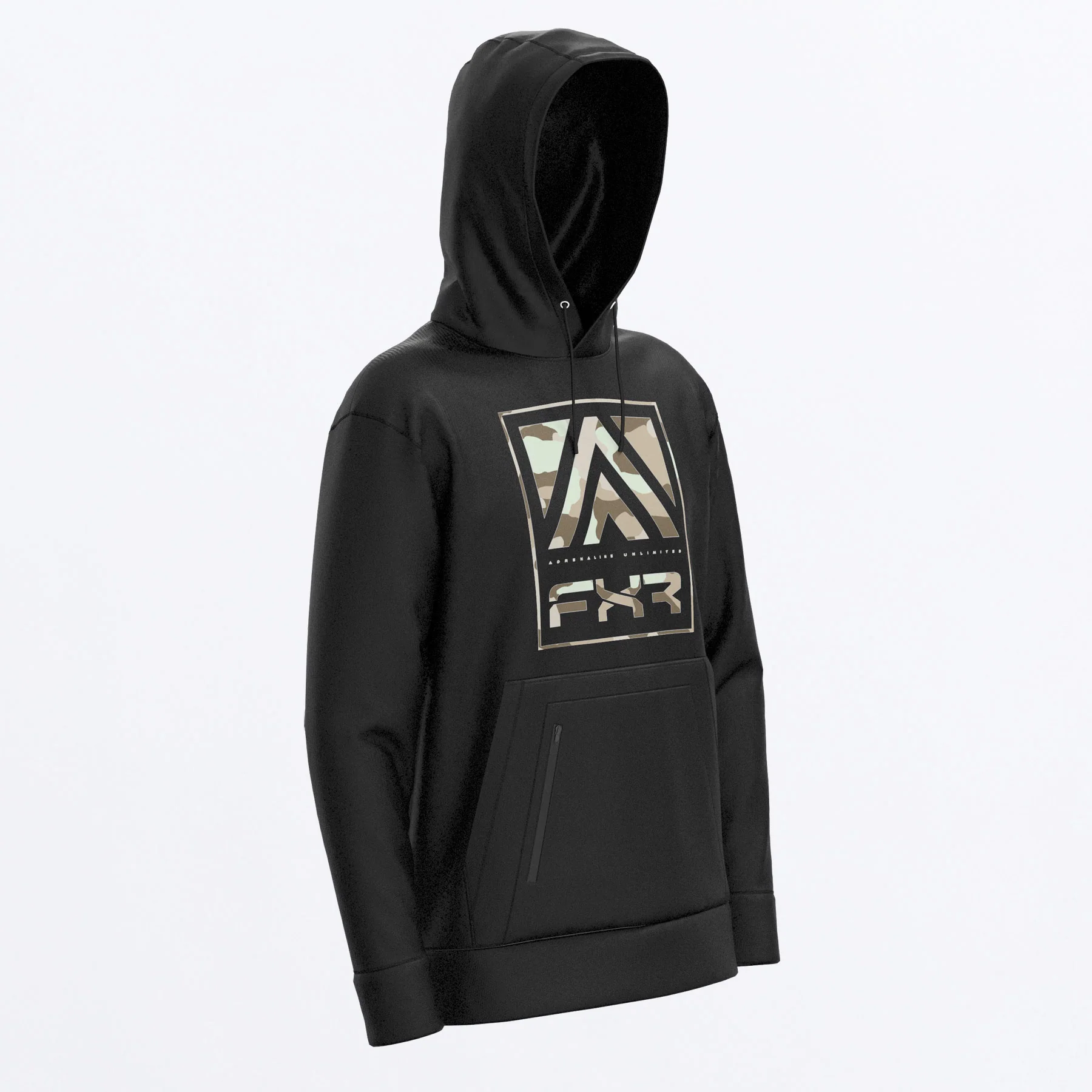 AU Adrenaline Tech Pullover Hoodie - Image 6