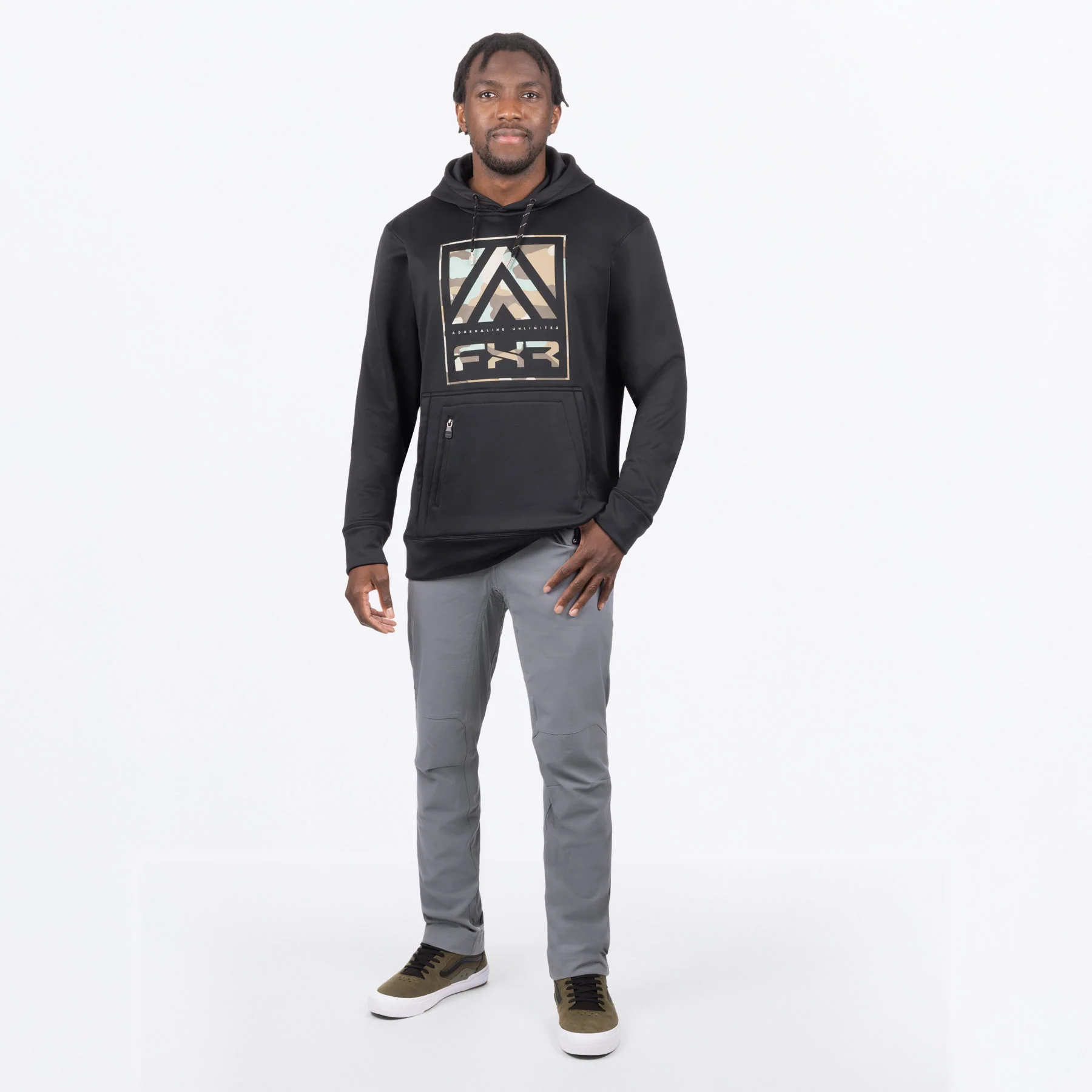 AU Adrenaline Tech Pullover Hoodie - Image 7