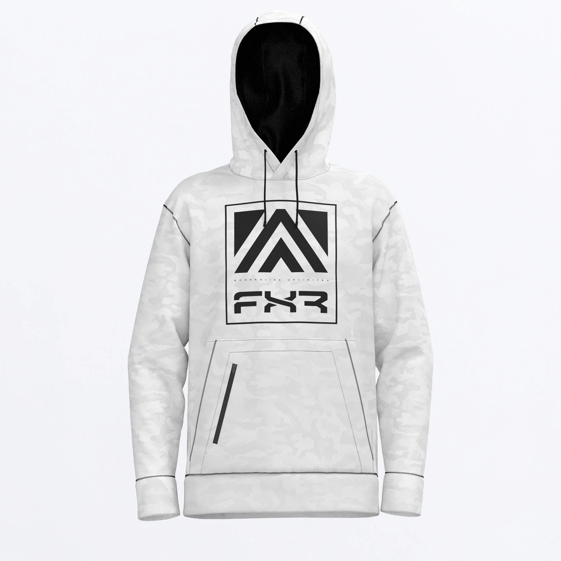 AU Adrenaline Tech Pullover Hoodie - Image 8