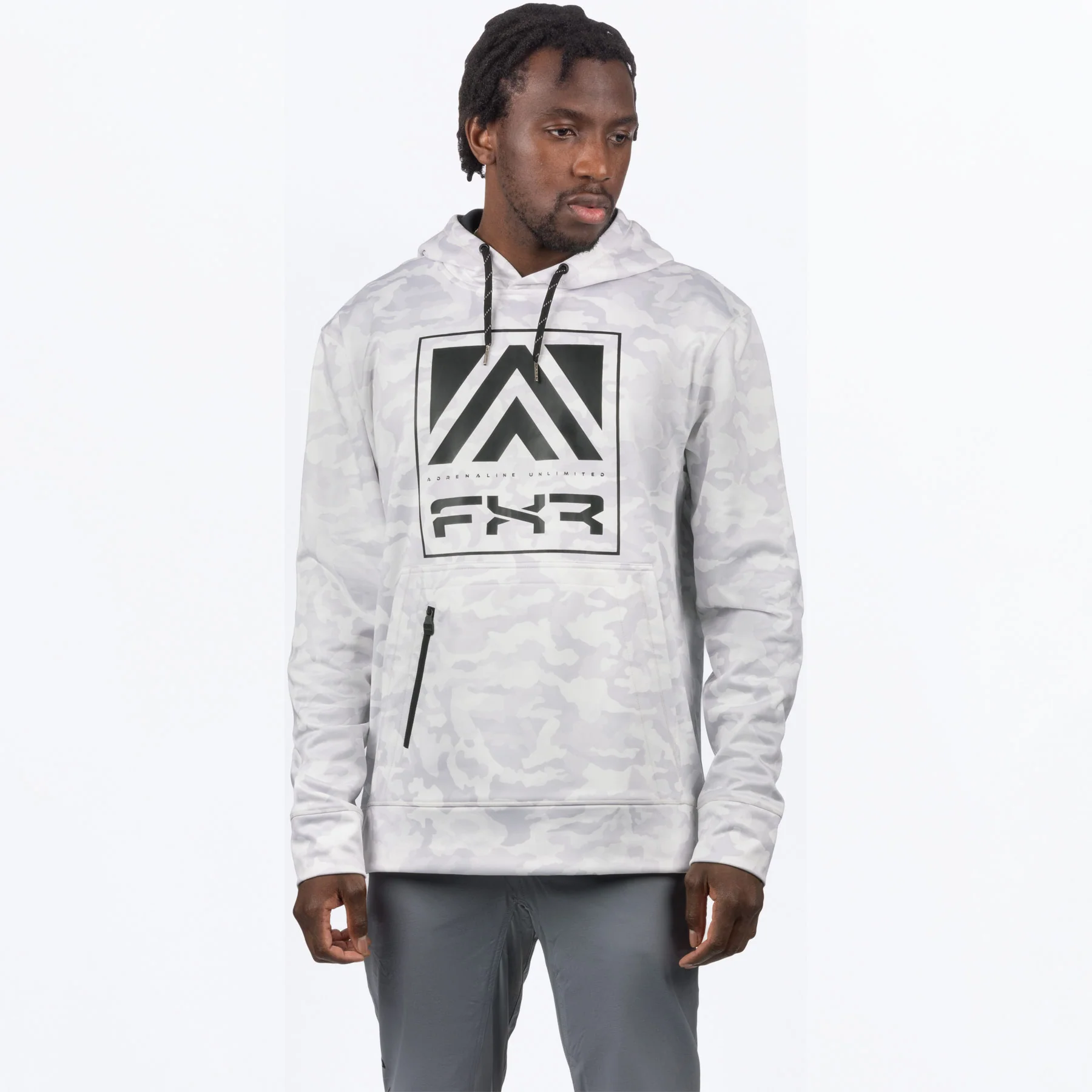 AU Adrenaline Tech Pullover Hoodie - Image 9