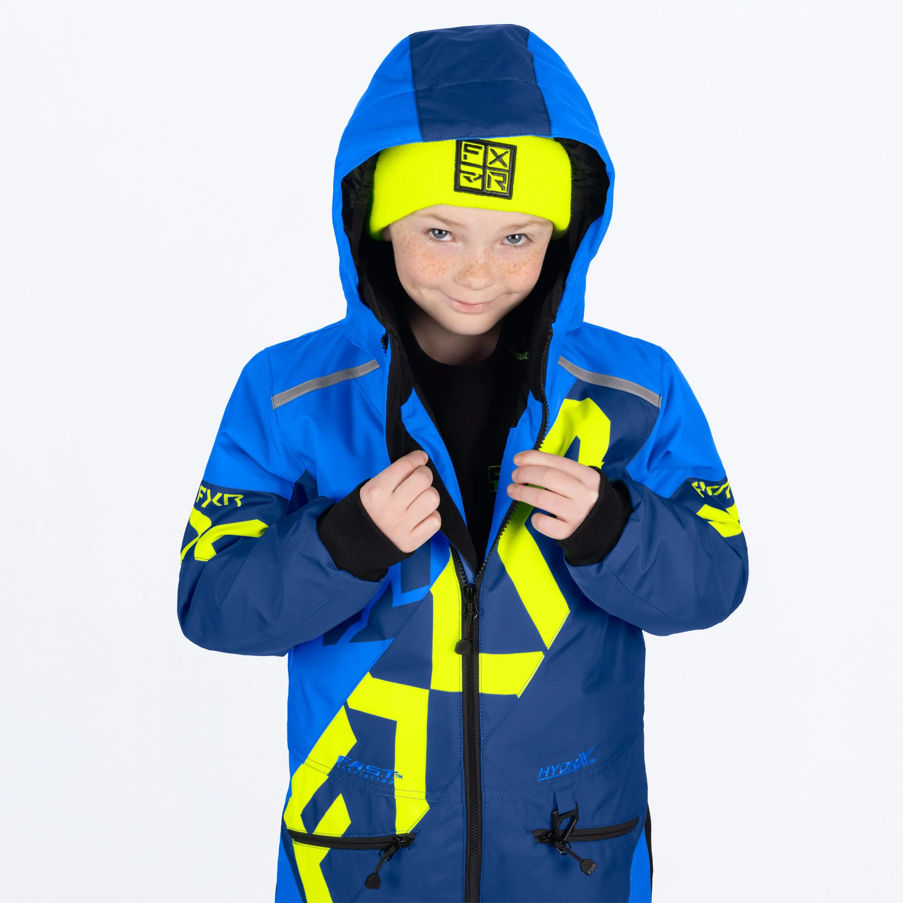 Child Cold Cross CX Monosuit - Image 18