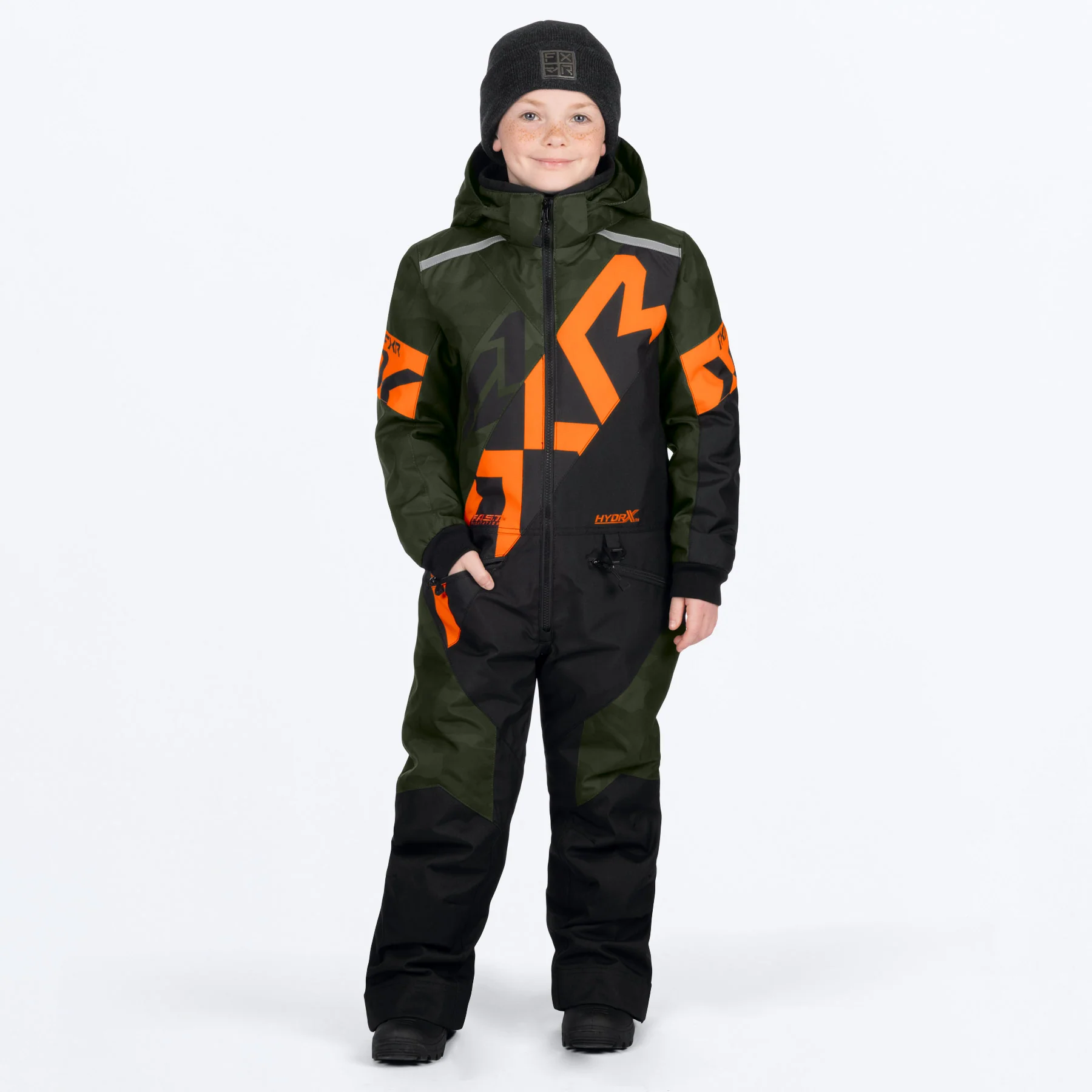 Child Cold Cross CX Monosuit - Image 25