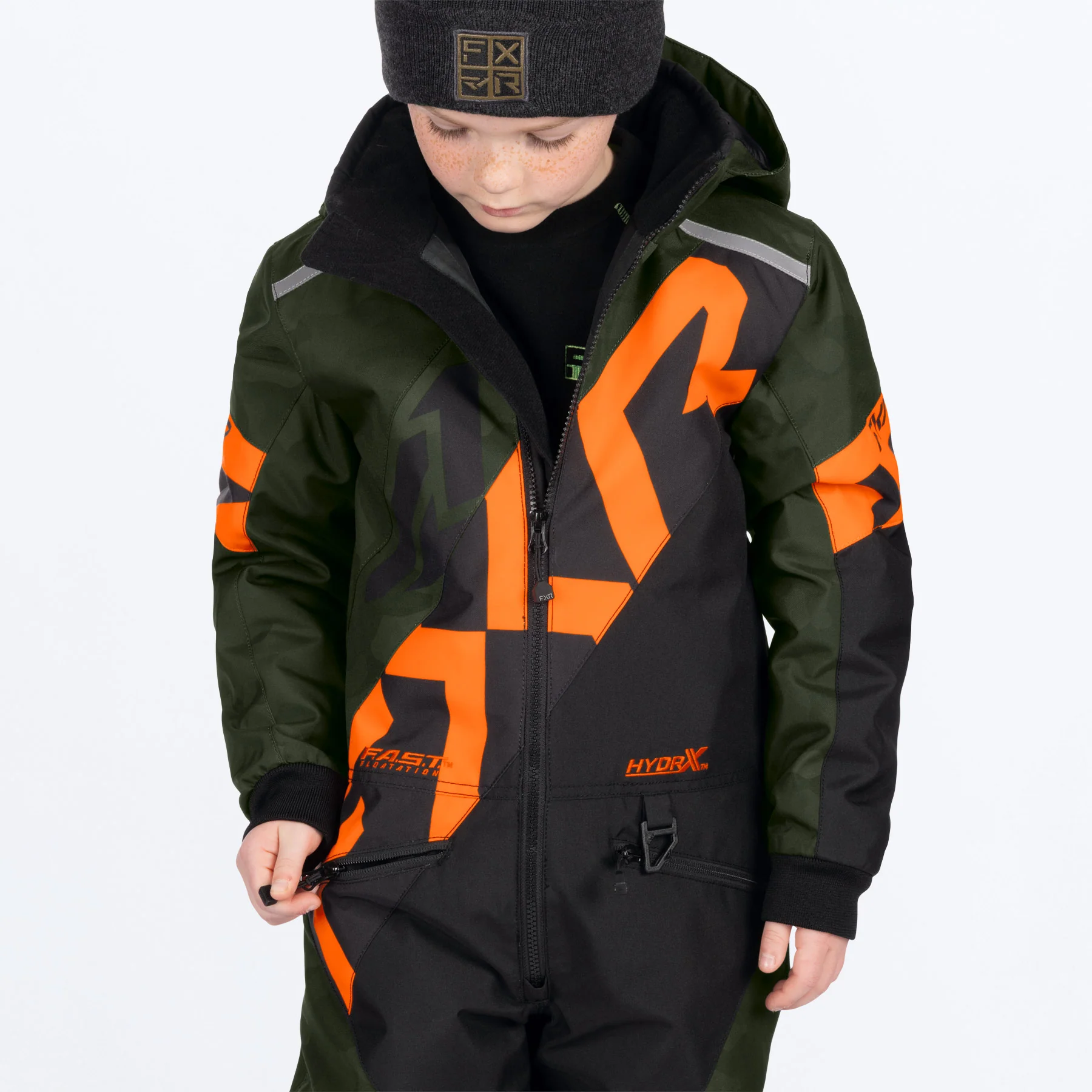 Child Cold Cross CX Monosuit - Image 28