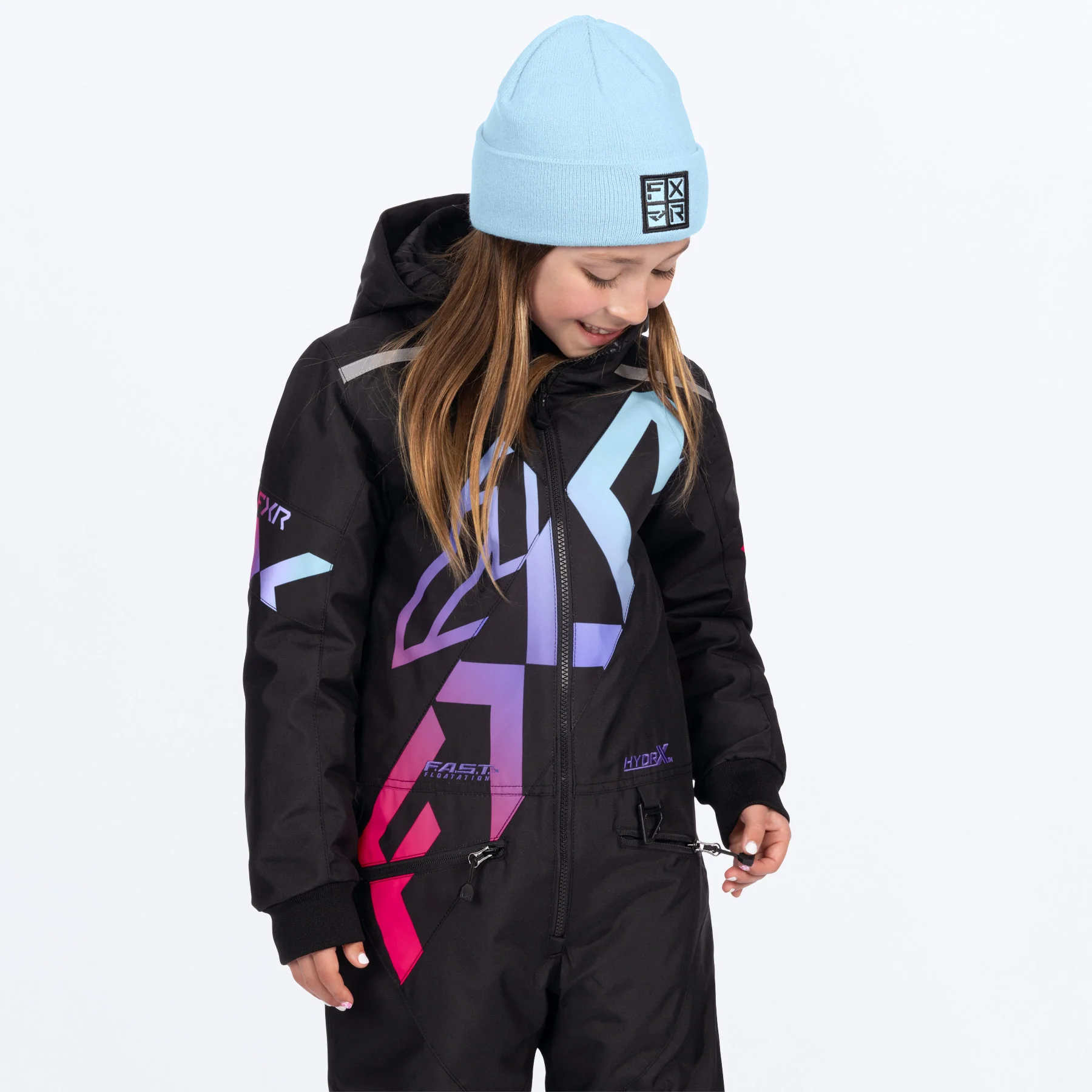 Child Cold Cross CX Monosuit - Image 40
