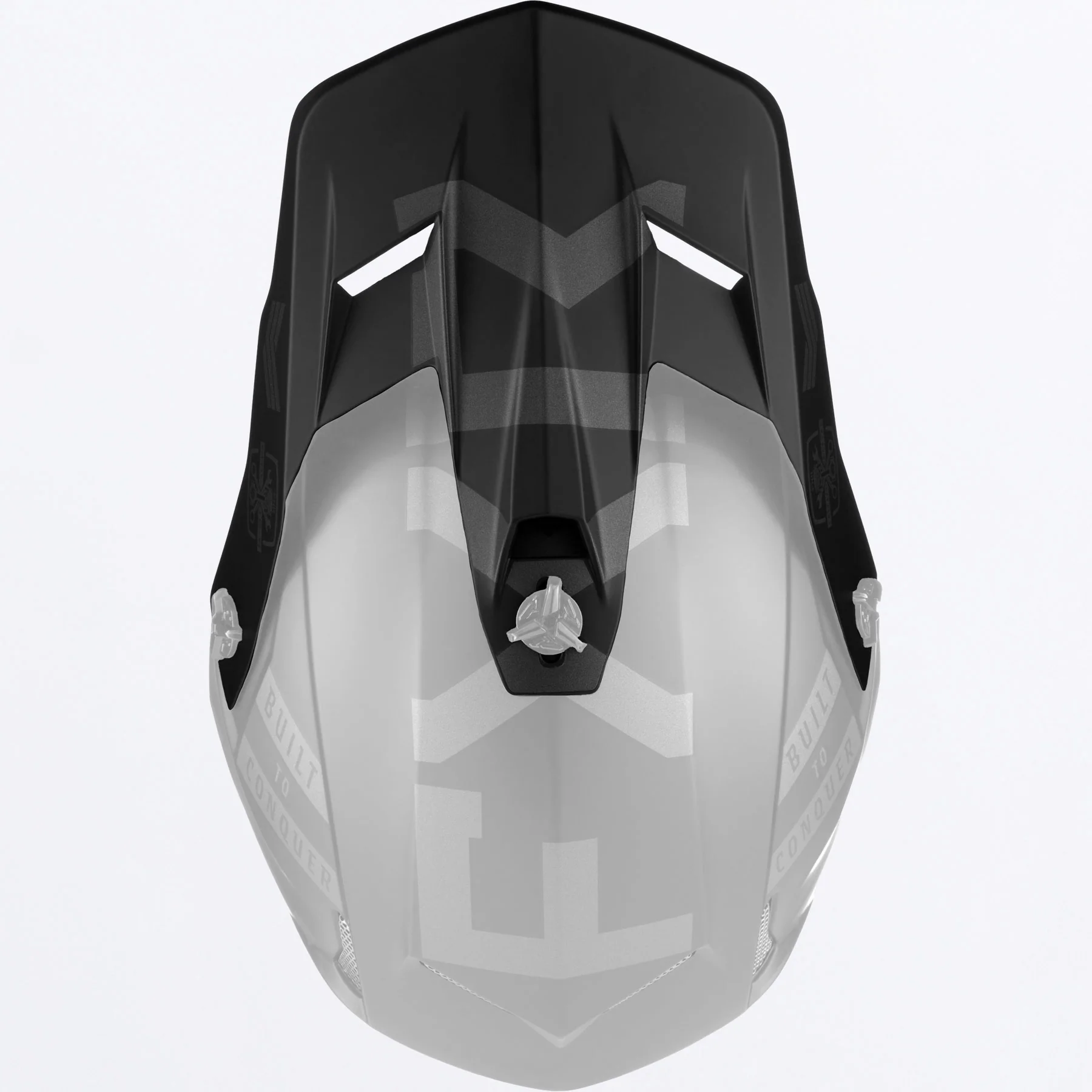Clutch Gladiator Helmet Peak