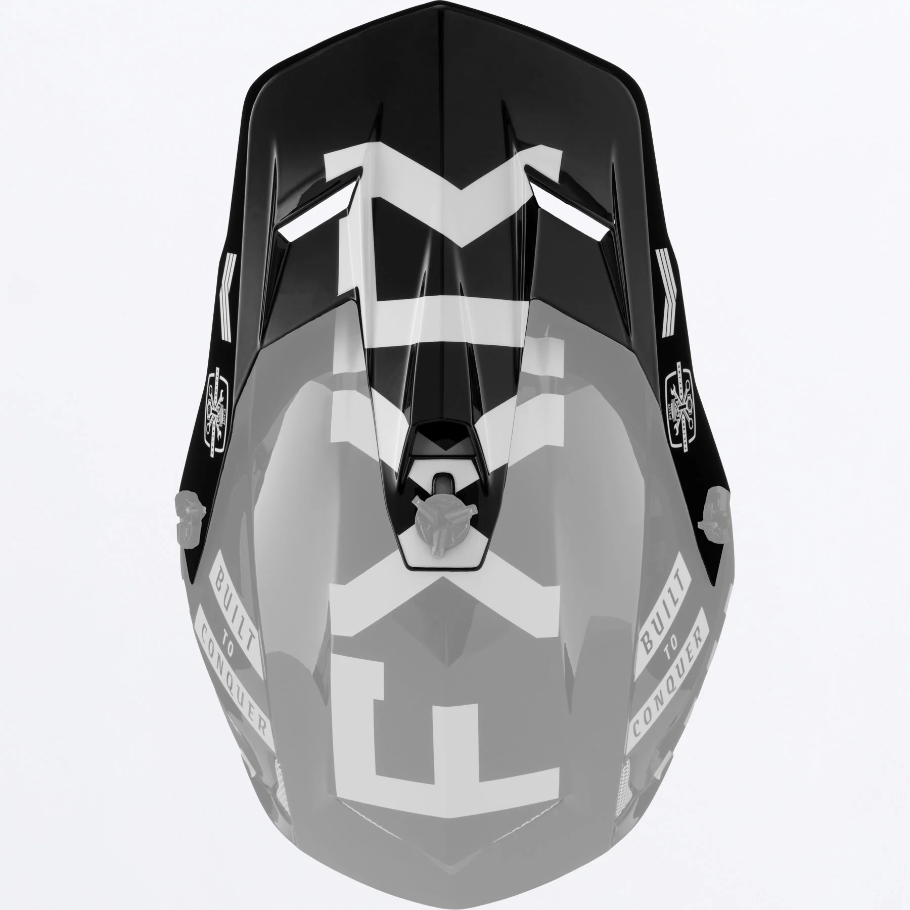 Clutch Gladiator Helmet Peak - Image 2