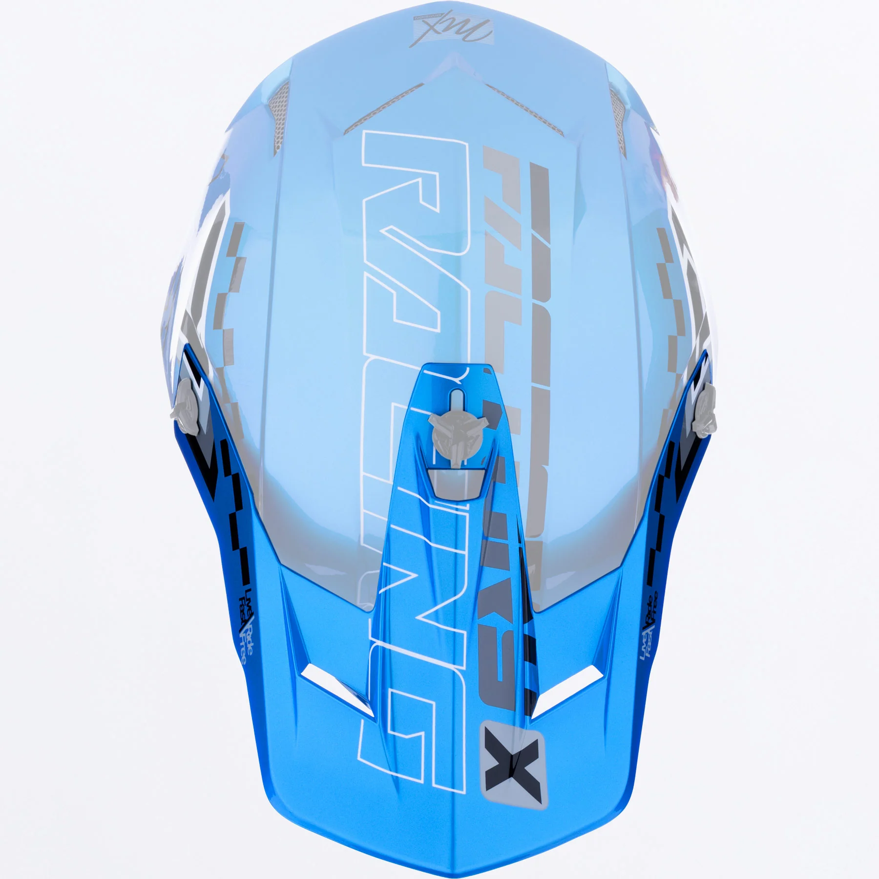Clutch Race Div Helmet Peak - Image 4