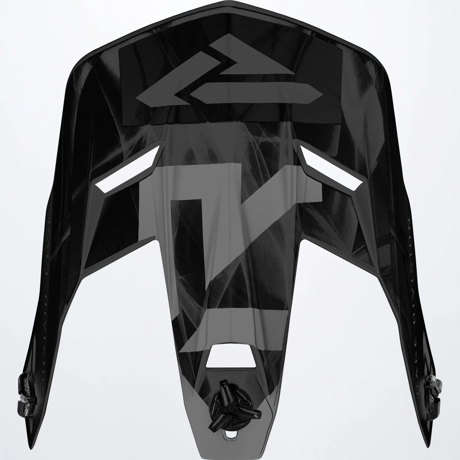 Clutch Smoke Helmet Peak - Image 2