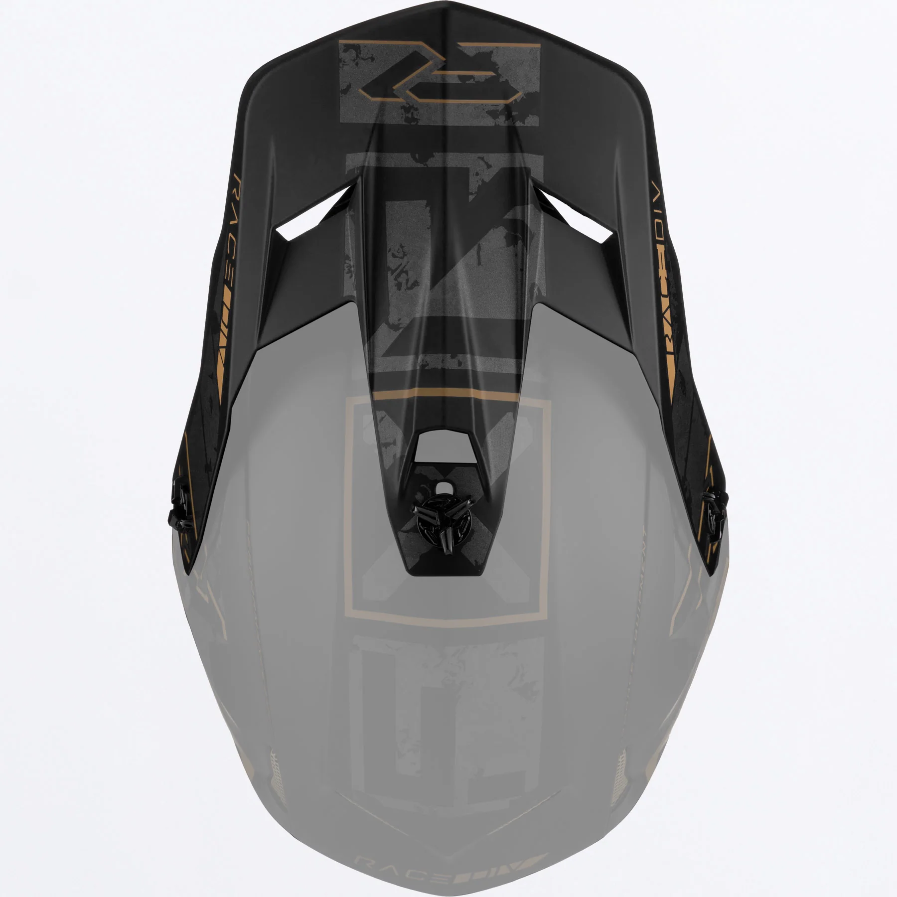 Clutch Stealth Helmet Peak - Image 2
