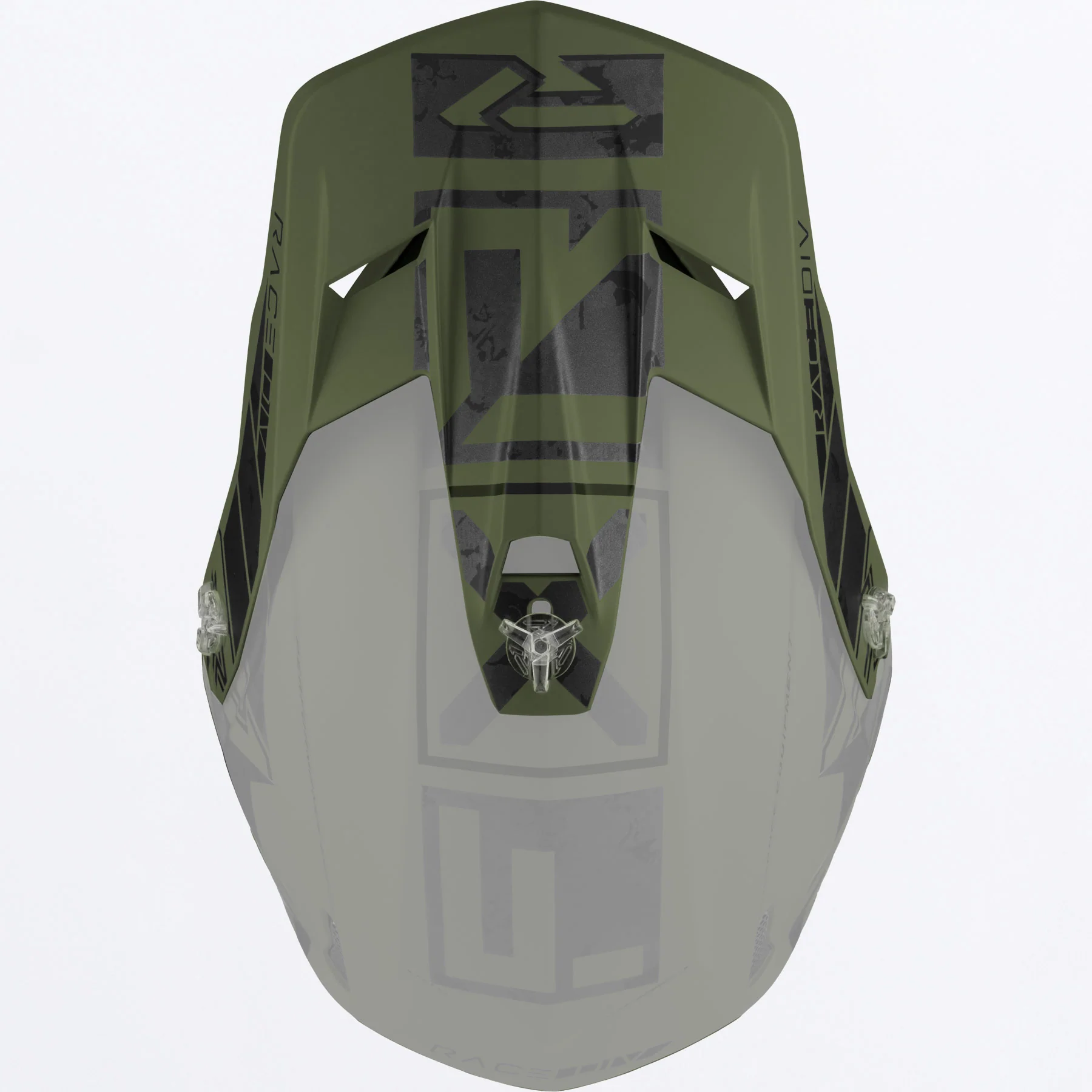 Clutch Stealth Helmet Peak - Image 4
