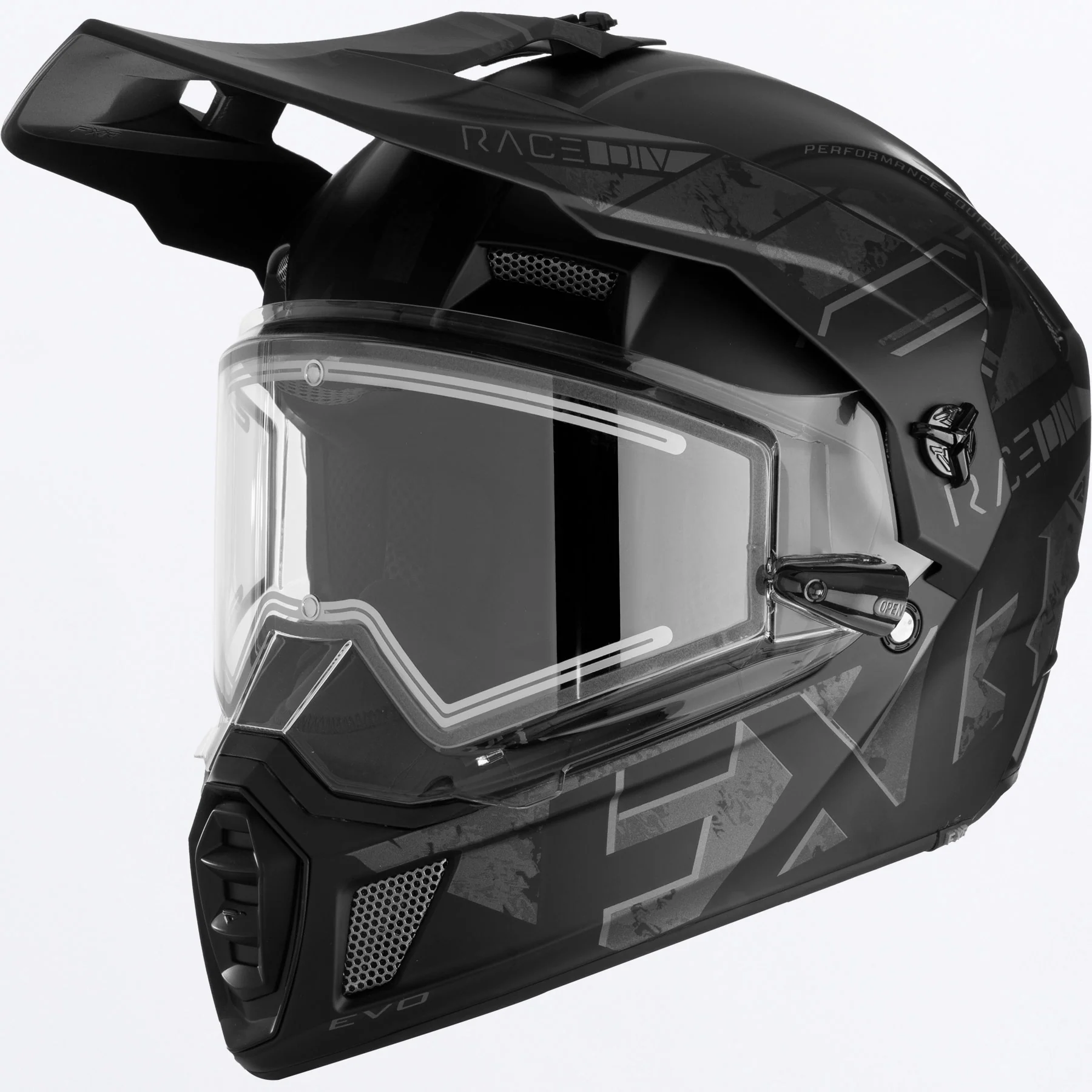 Clutch X Evo Helmet w/ E Shield - Image 2