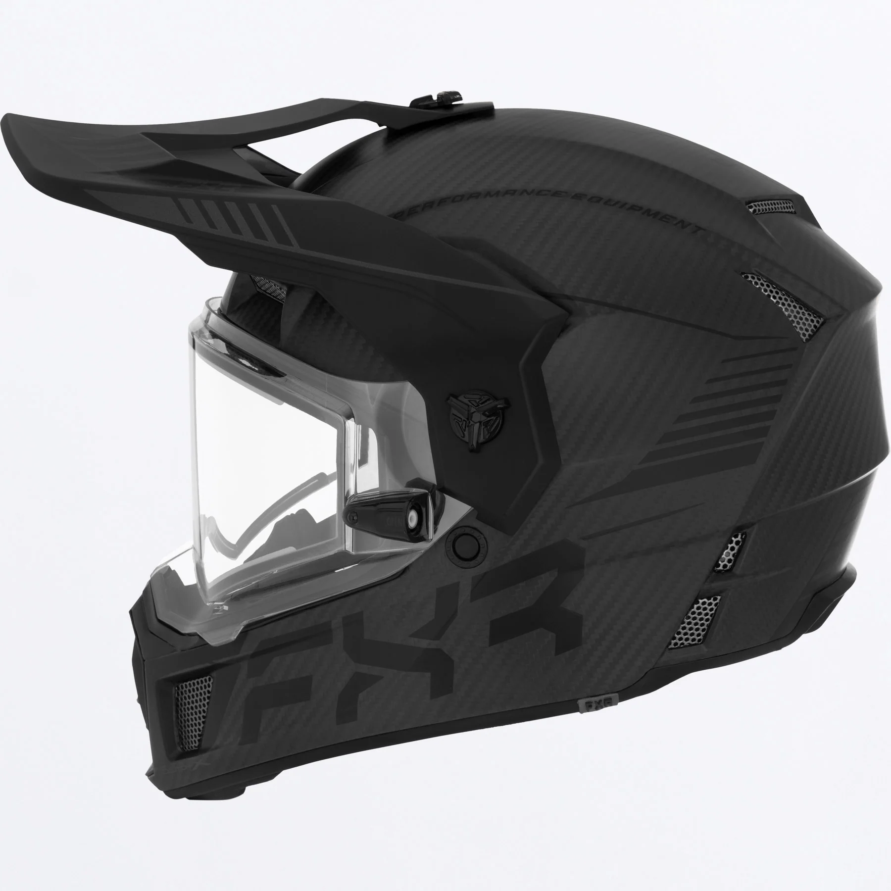 Clutch X Pro Carbon Helmet - Image 2