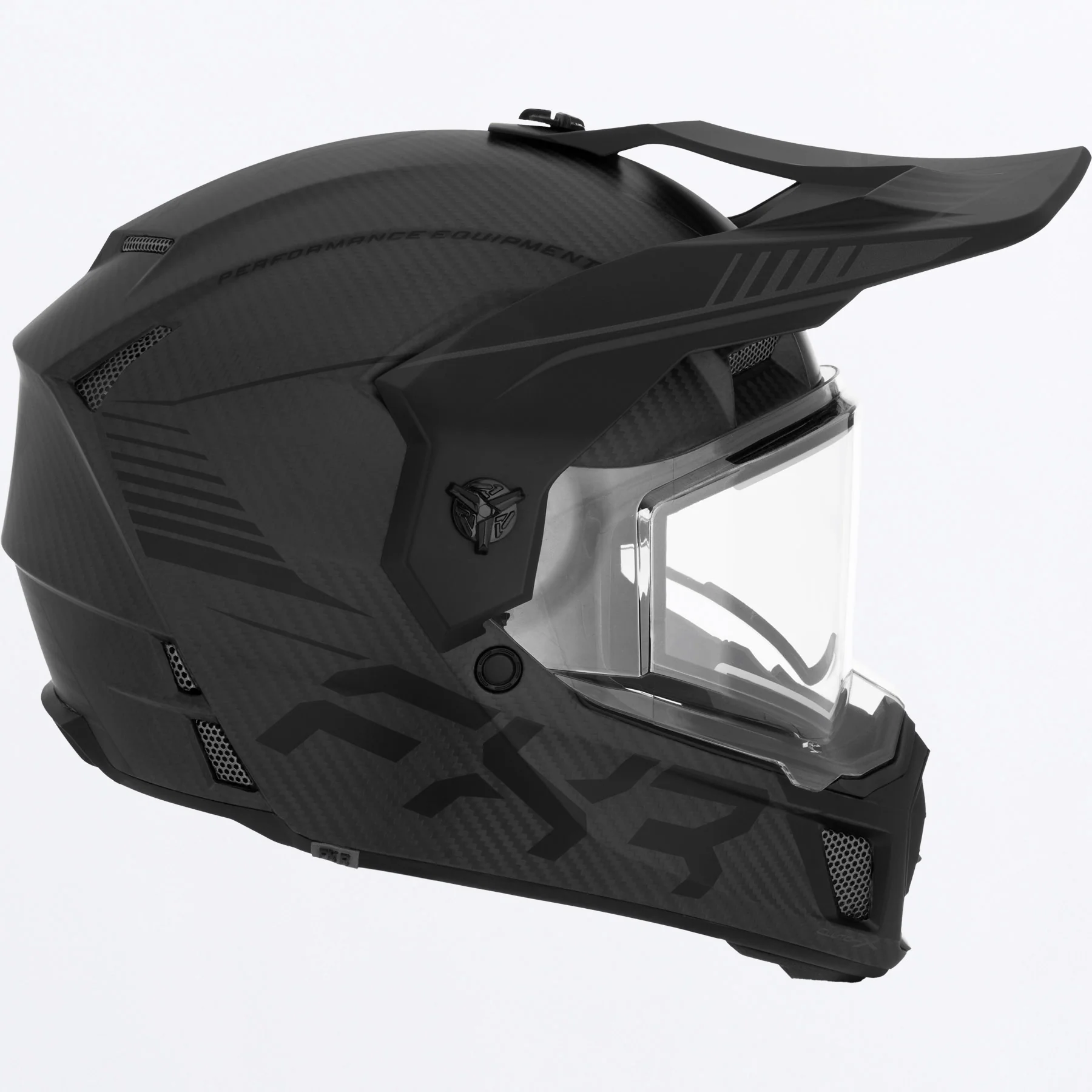 Clutch X Pro Carbon Helmet - Image 4