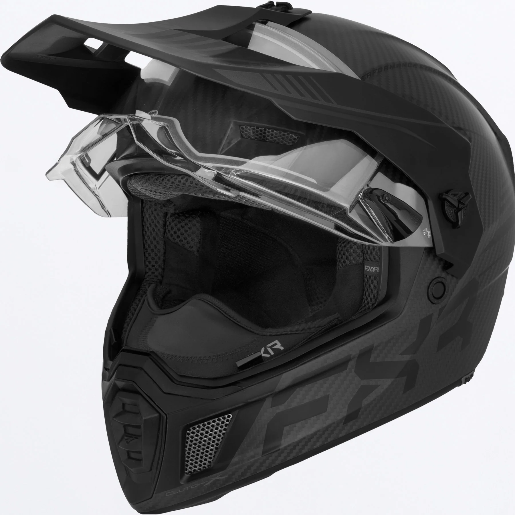 Clutch X Pro Carbon Helmet - Image 6