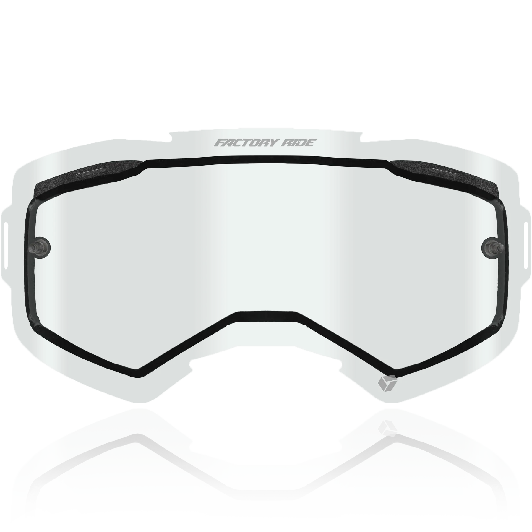 Factory Ride Dual 2-Vented Lens W/Post - Image 2
