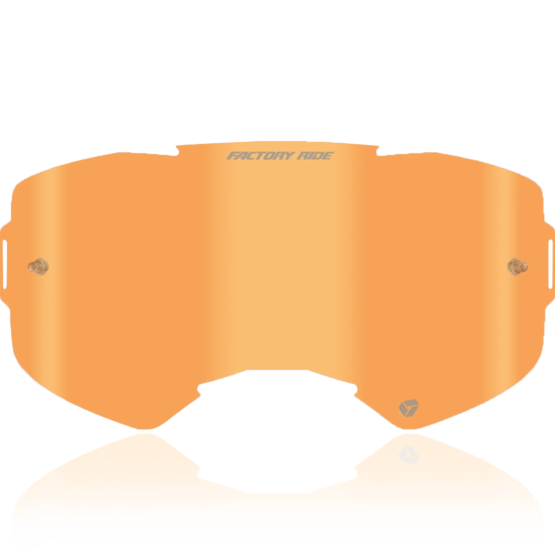 Factory Ride MX Clearidium Lens W/Pins - Image 2