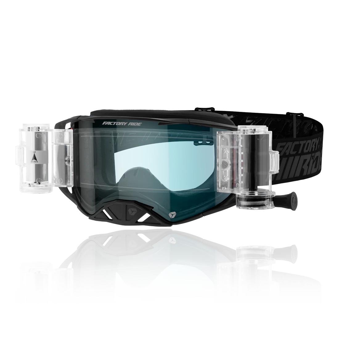 Factory Ride Roll-off Goggle