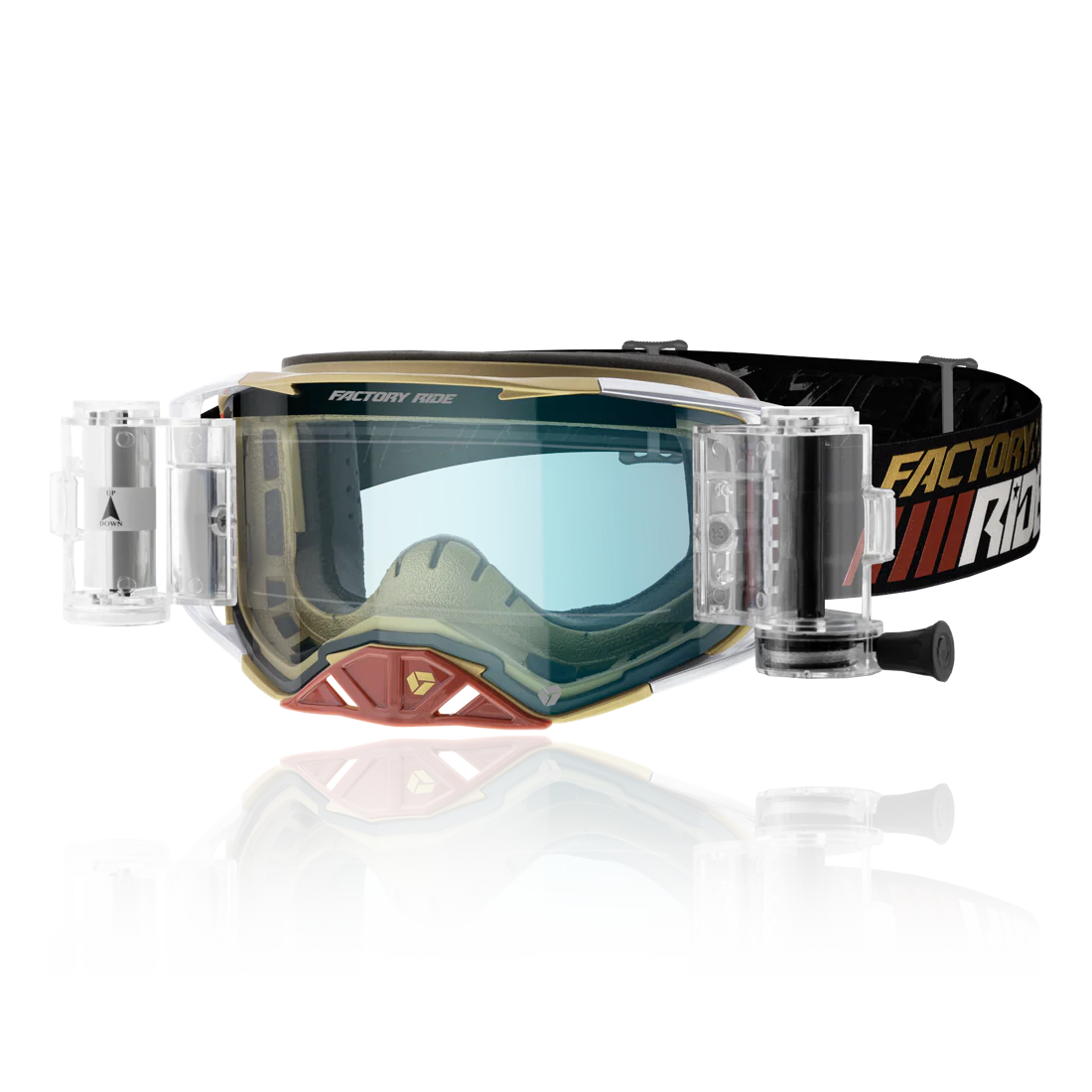 Factory Ride Roll-off Goggle - Image 2