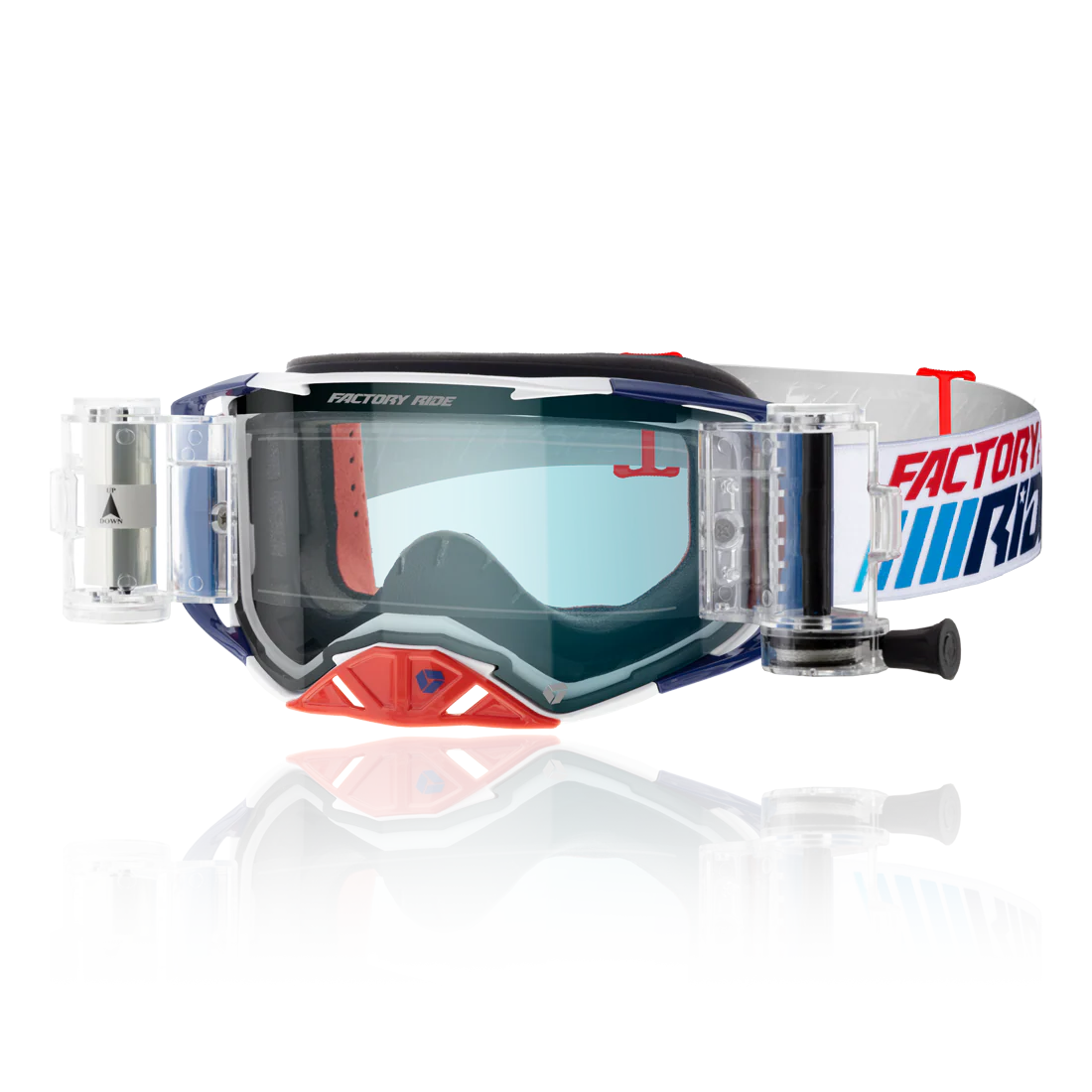 Factory Ride Roll-off Goggle - Image 4