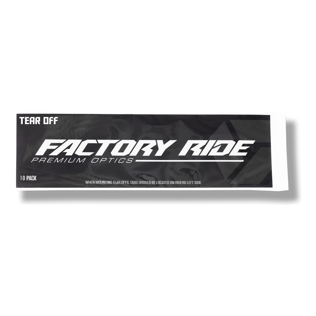 Factory Ride Roll-Off Tear-Offs - Image 2