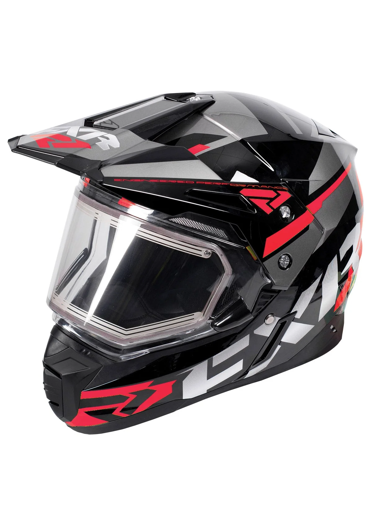 FX-1 Team Helmet W/ Electric Shield - Image 2