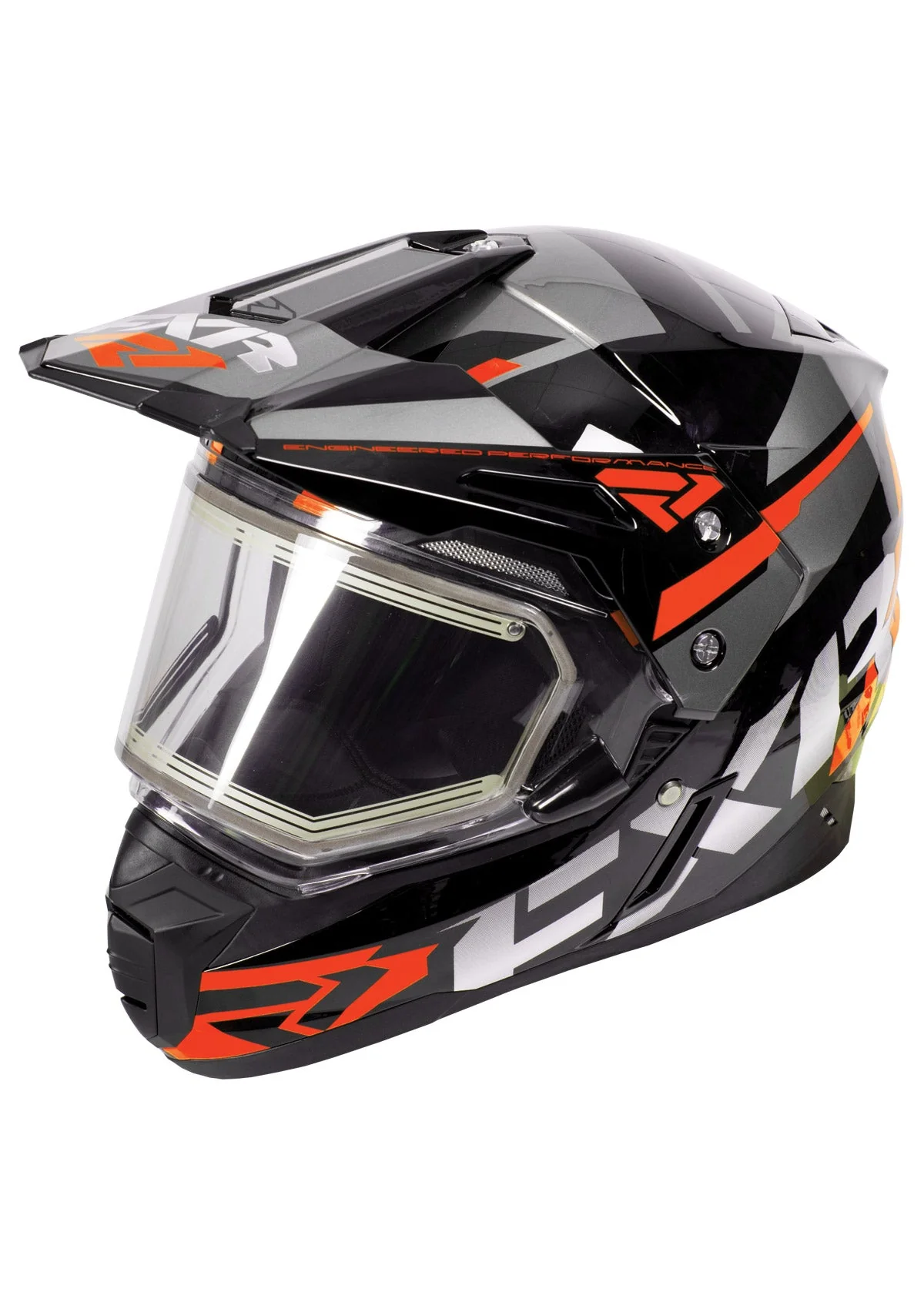 FX-1 Team Helmet W/ Electric Shield - Image 3