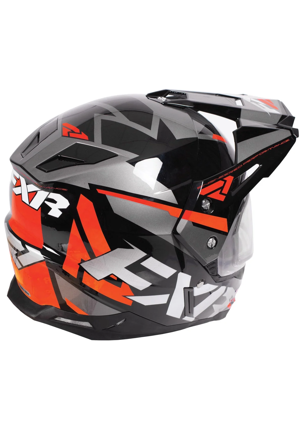 FX-1 Team Helmet W/ Electric Shield - Image 4