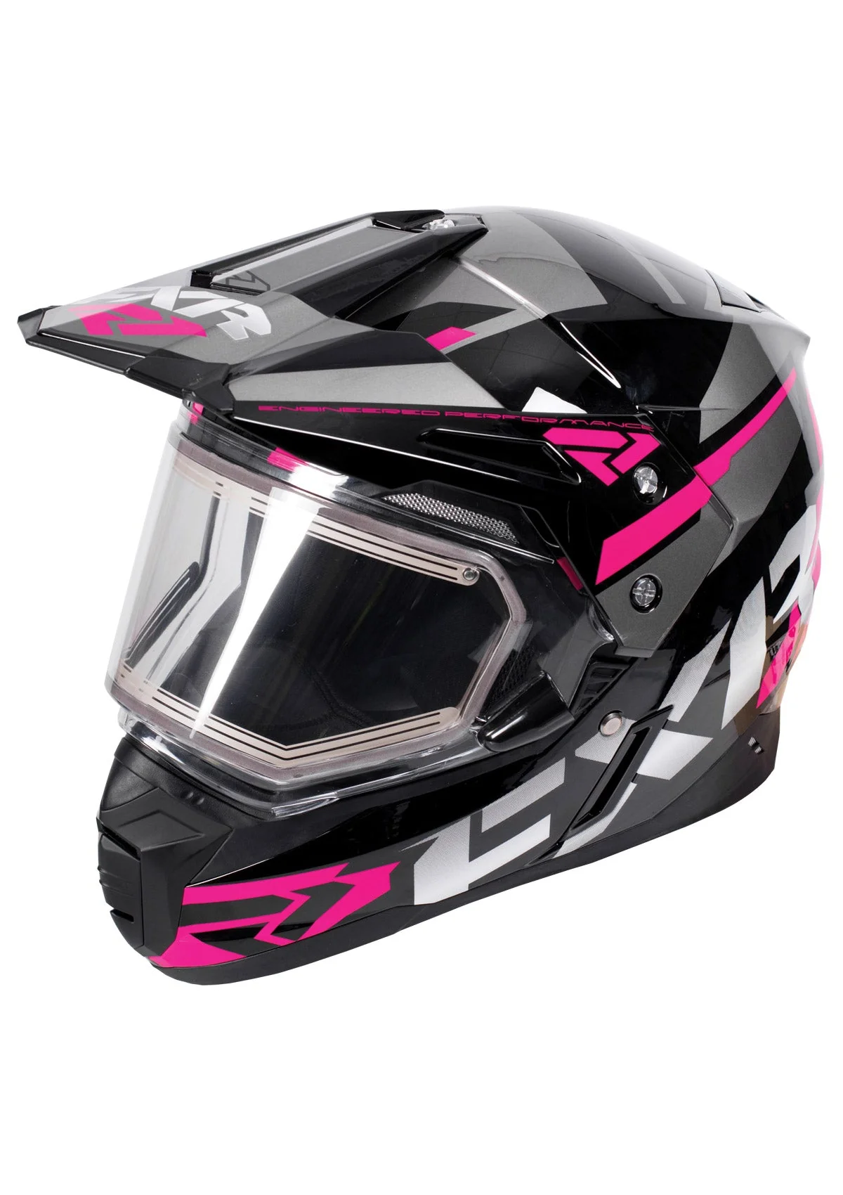 FX-1 Team Helmet W/ Electric Shield - Image 5