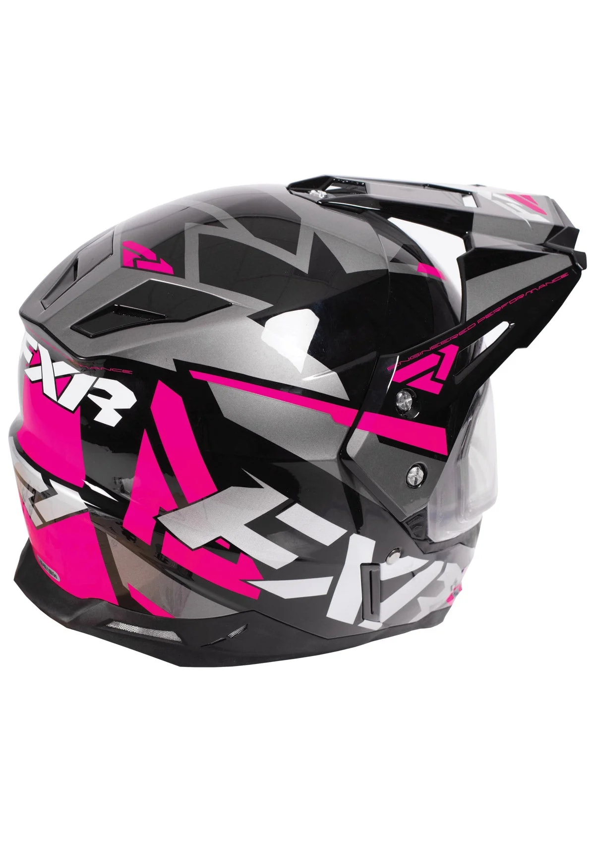 FX-1 Team Helmet W/ Electric Shield - Image 6