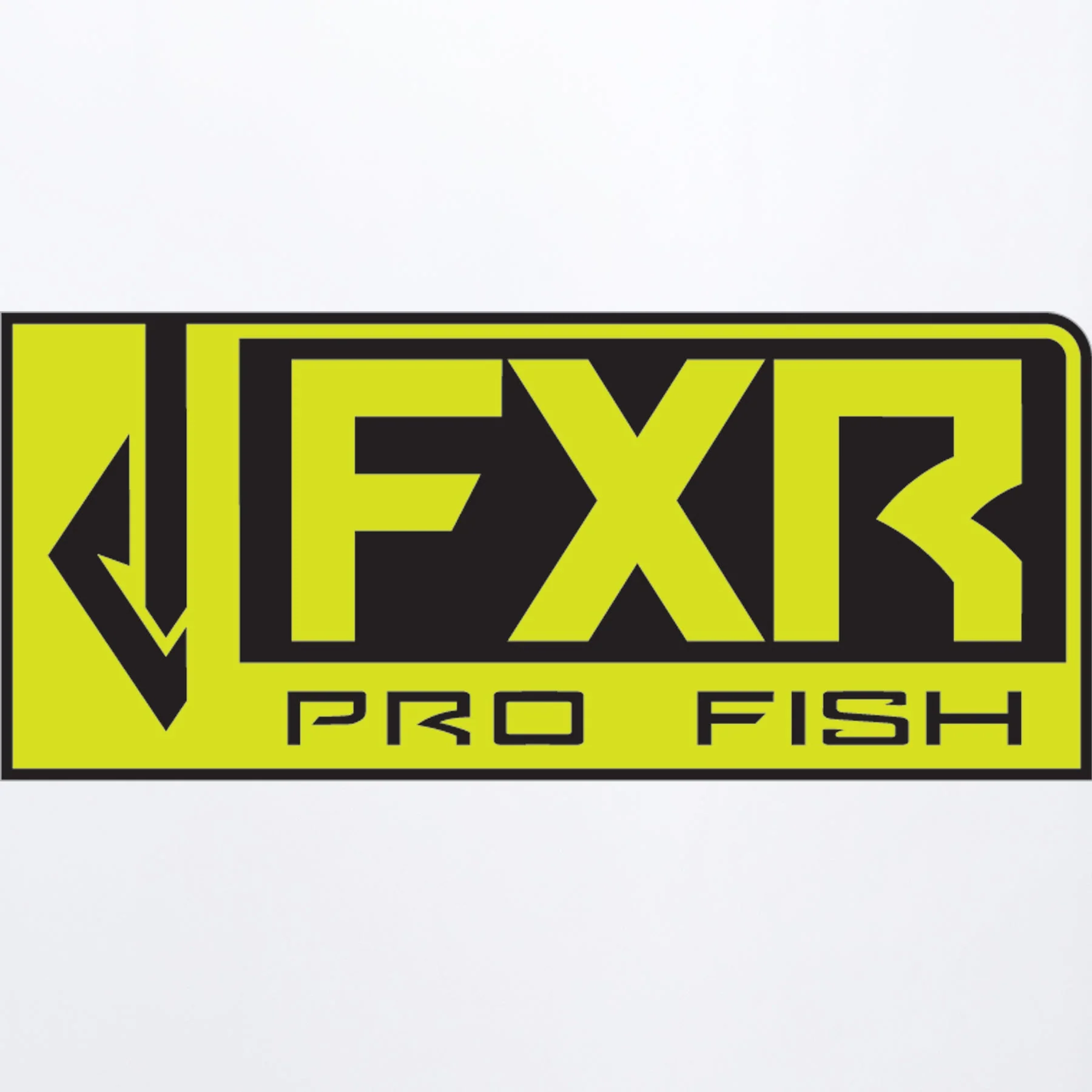 FXR Pro Fish Sticker - 6" - Image 2