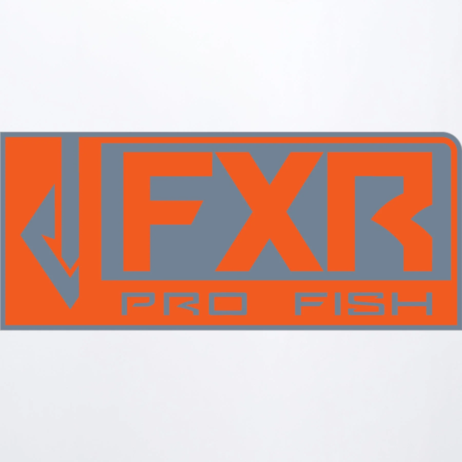 FXR Pro Fish Sticker - 6" - Image 4