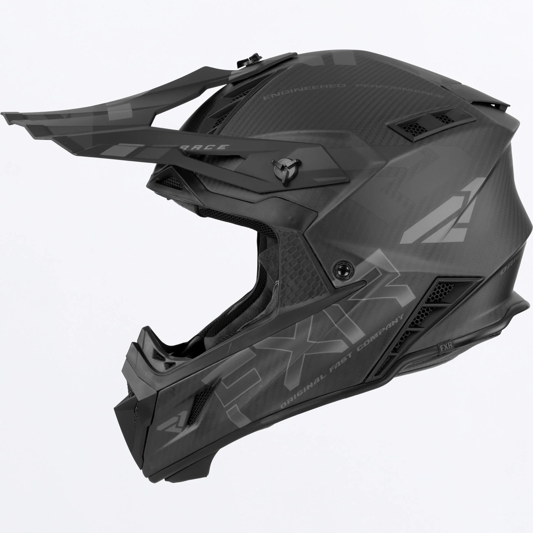 Helium Carbon Alloy Helmet w/ D-Ring - Image 2