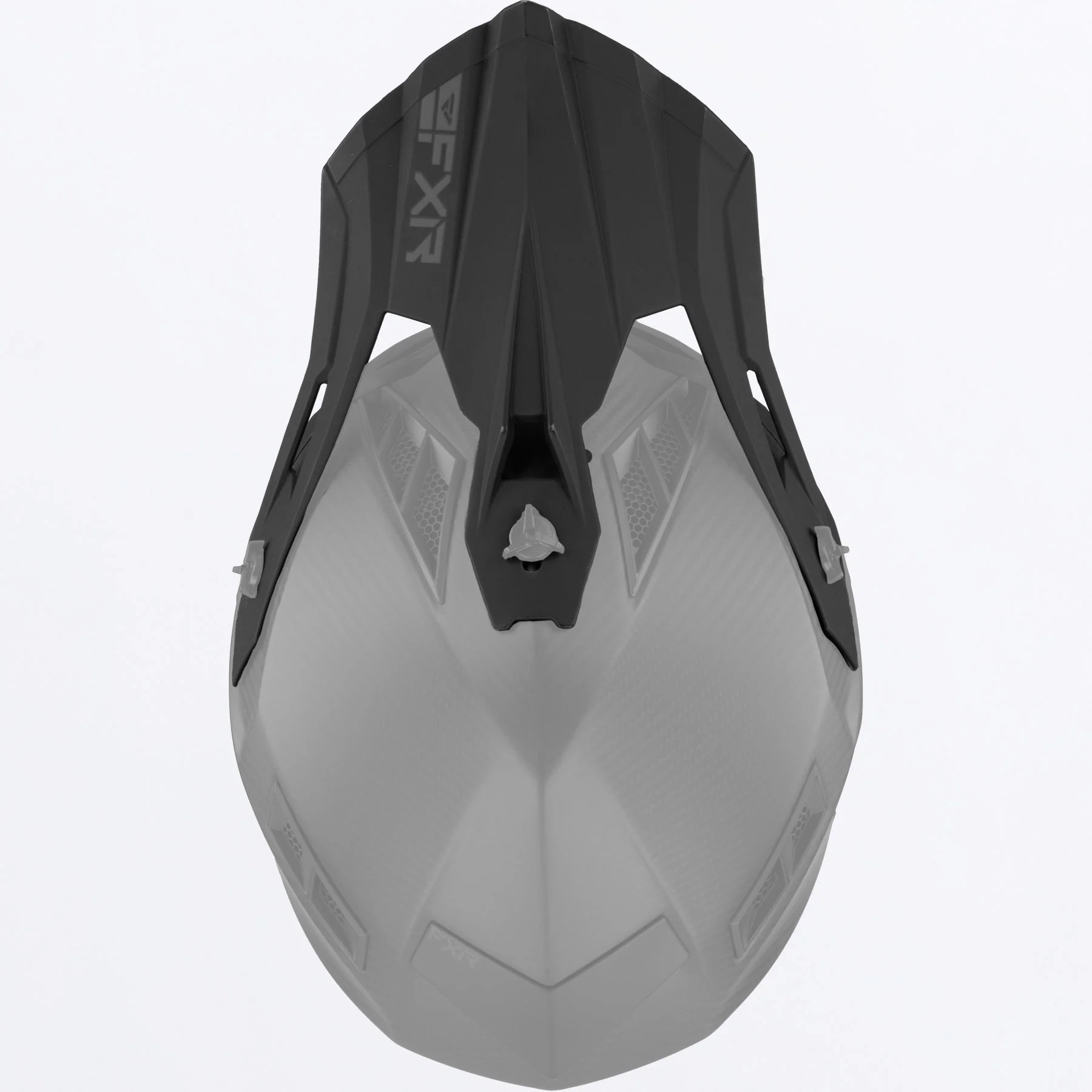 Helium Carbon Helmet Peak - Image 3