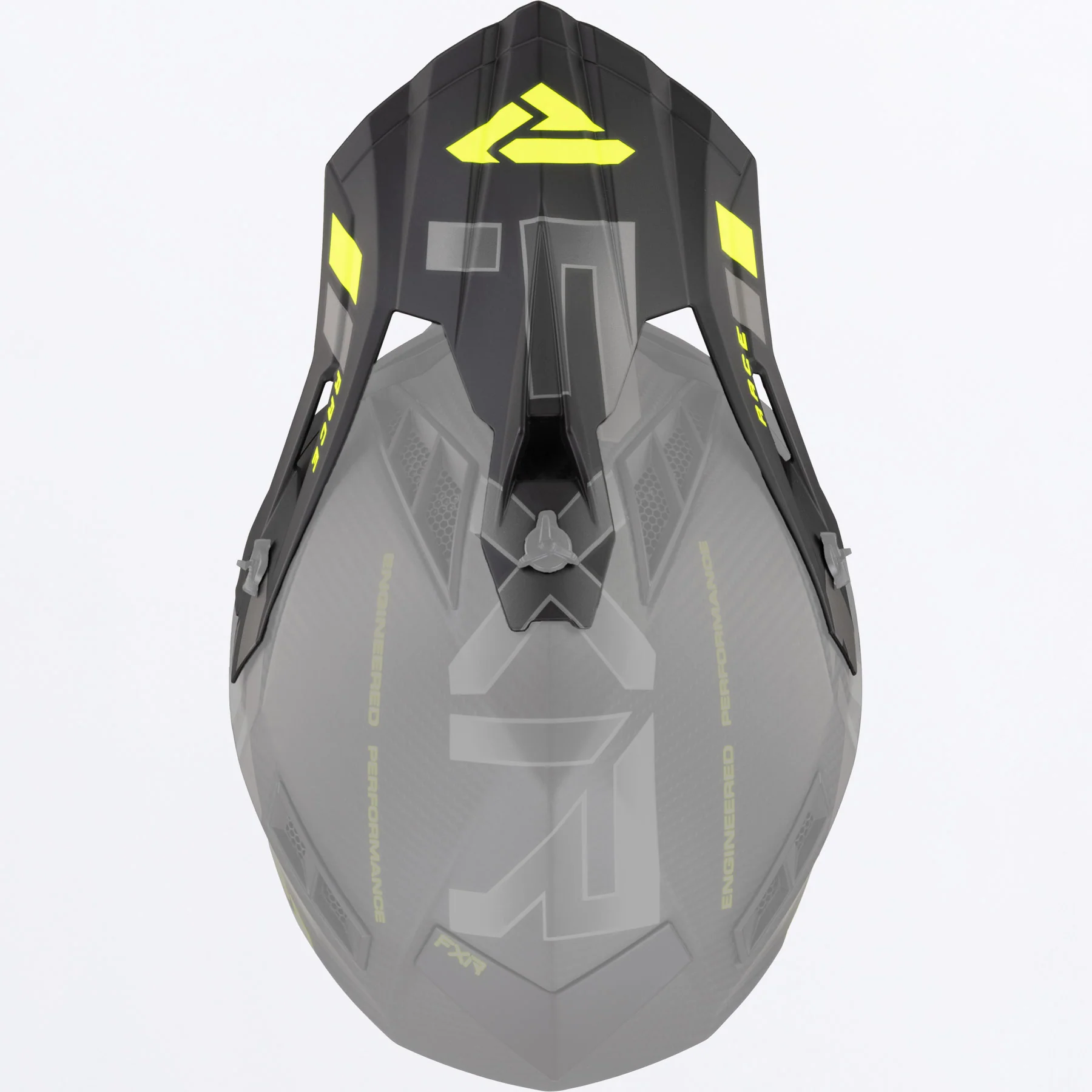 Helium Carbon Helmet Peak - Image 4