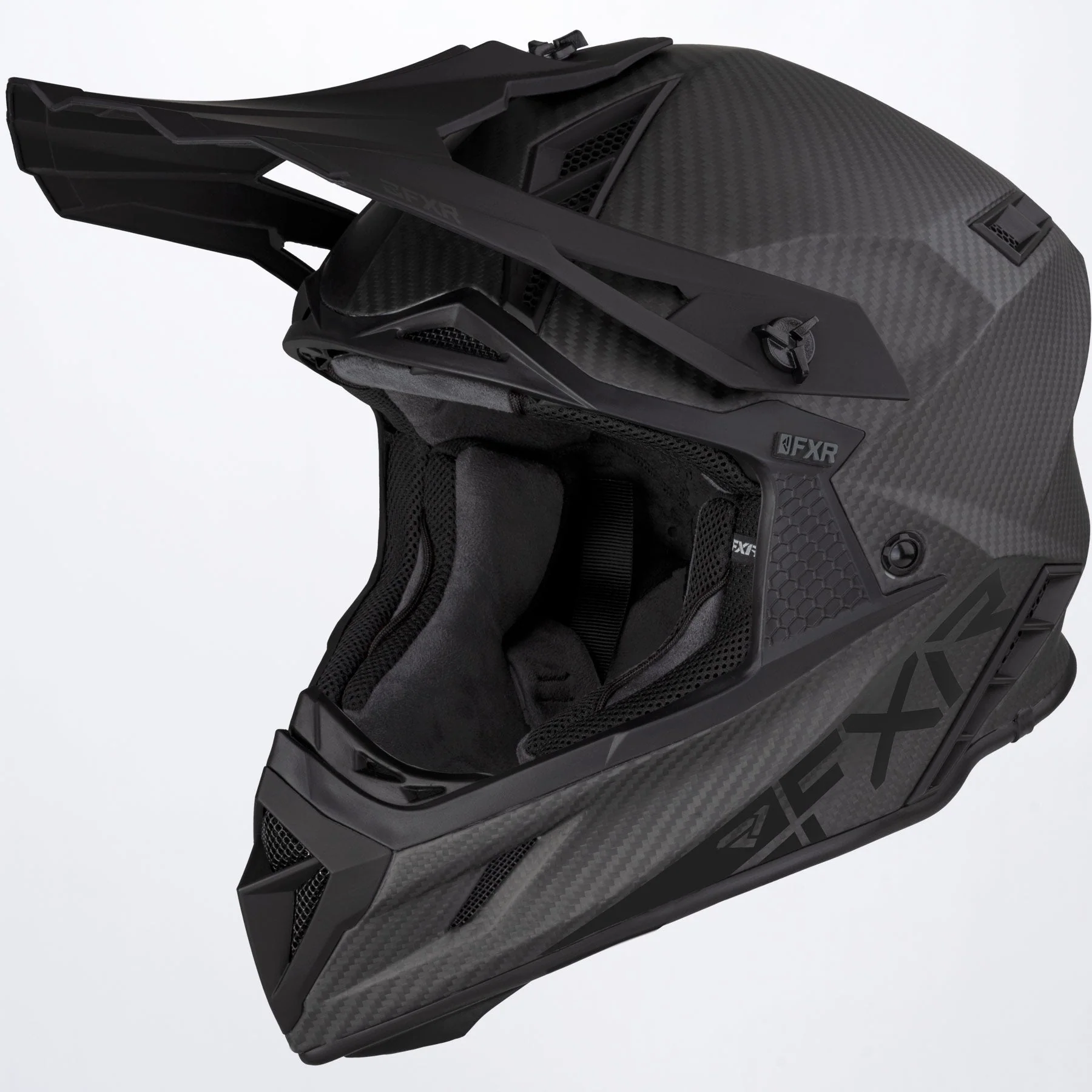 Helium Carbon Helmet with Quick Release Buckle - Image 2