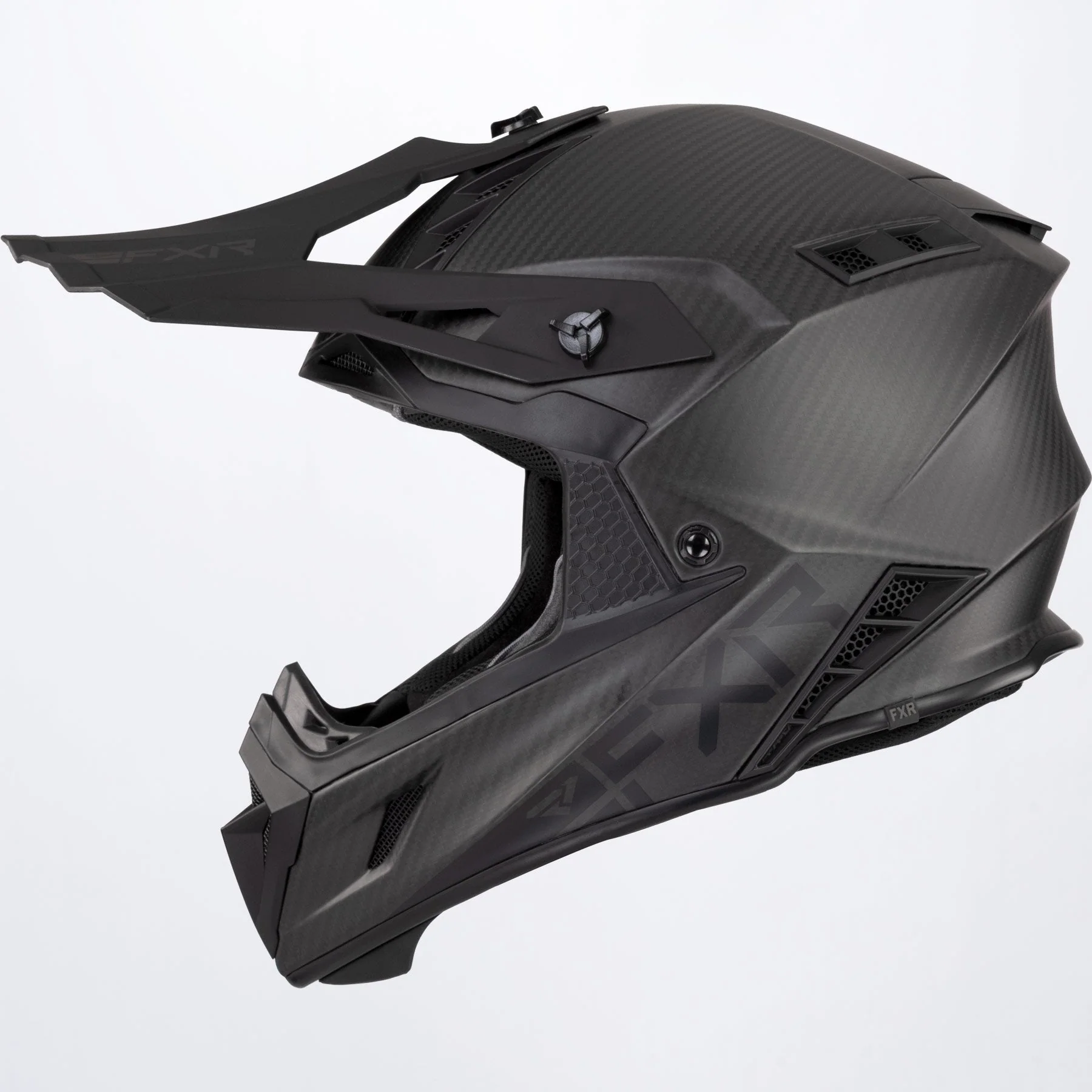 Helium Carbon Helmet with Quick Release Buckle - Image 3