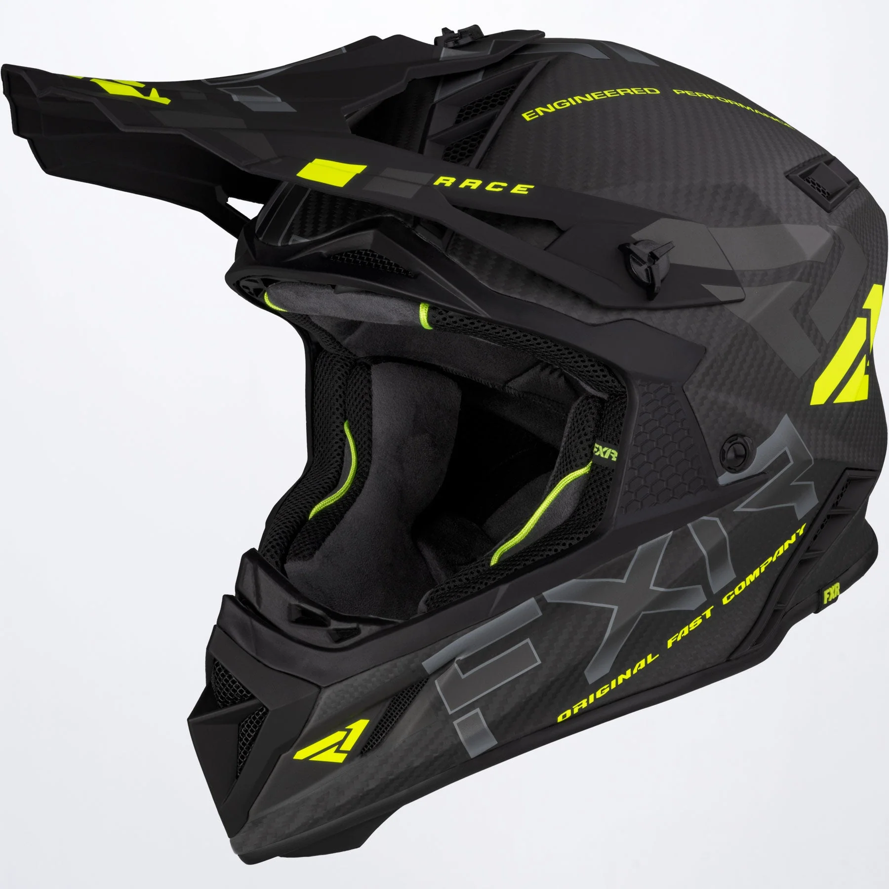 Helium Carbon Helmet with Quick Release Buckle - Image 7