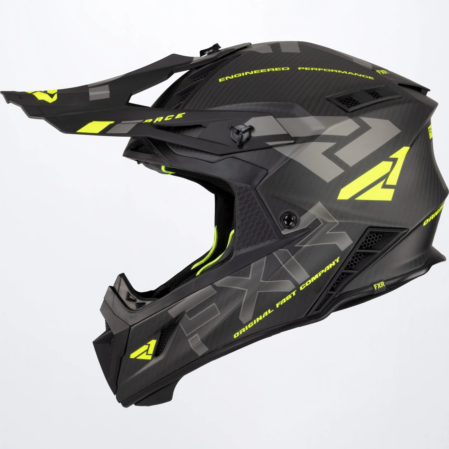 Helium Carbon Helmet with Quick Release Buckle - Image 8