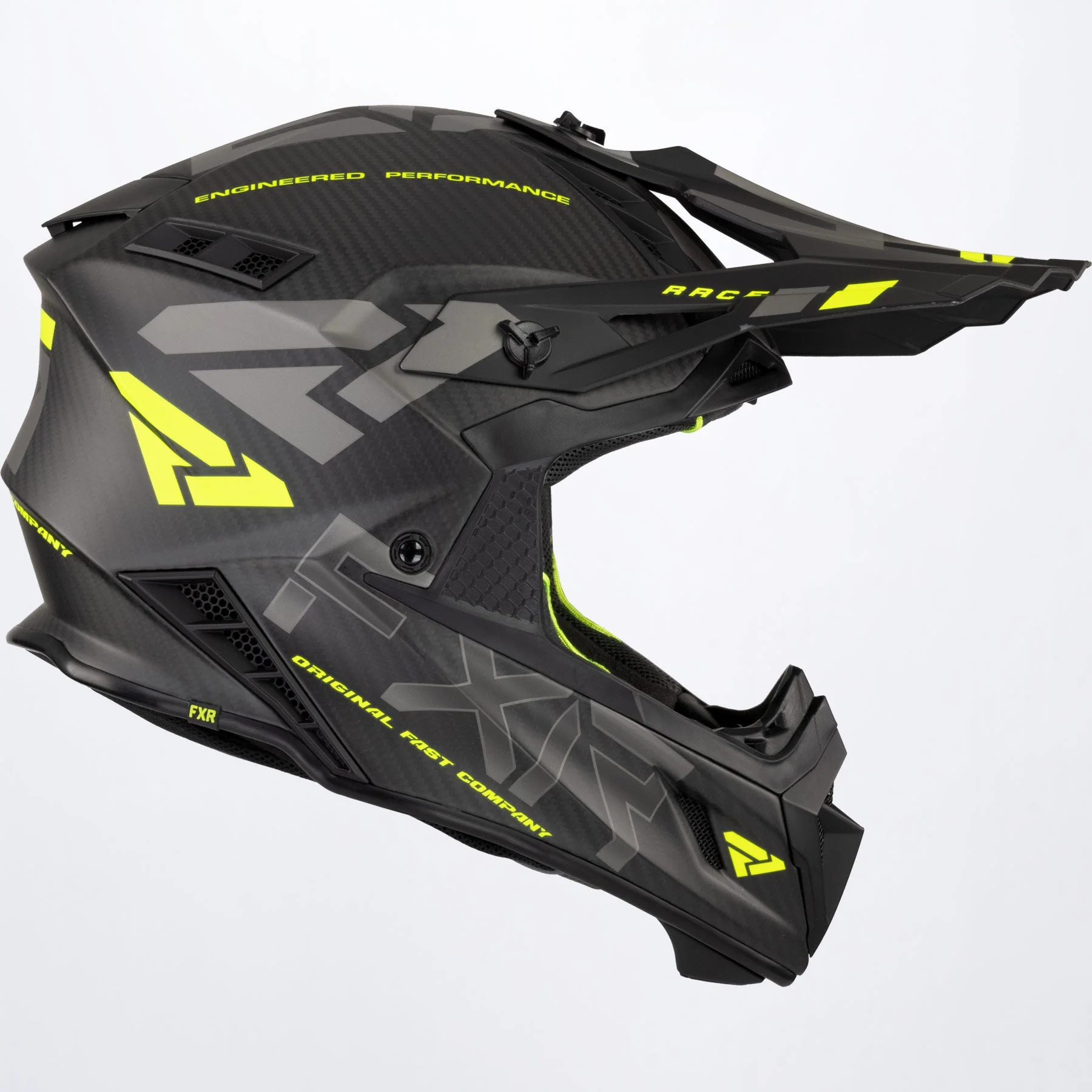 Helium Carbon Helmet with Quick Release Buckle - Image 9