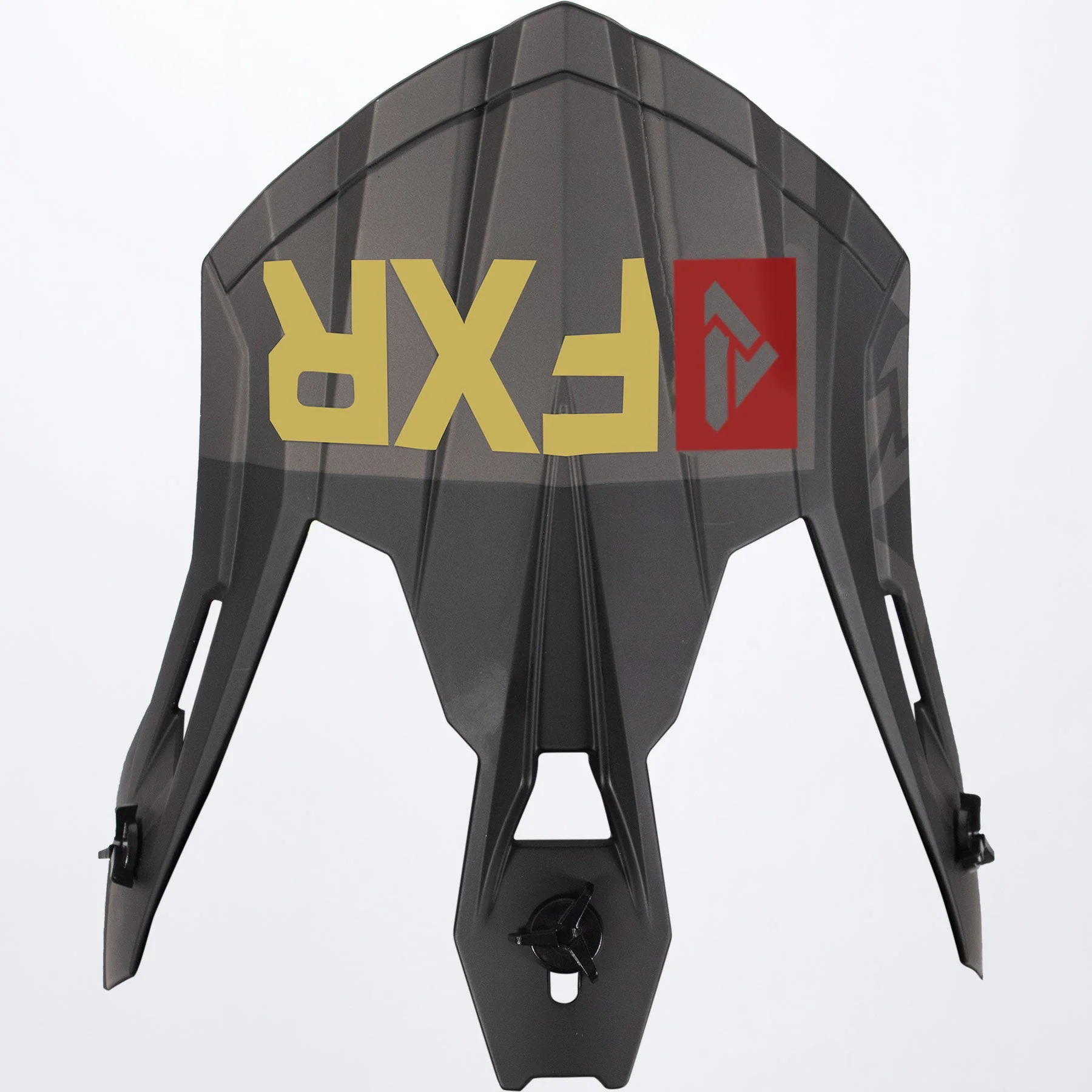 Helium Carbon Race Div Helmet Peak - Image 3