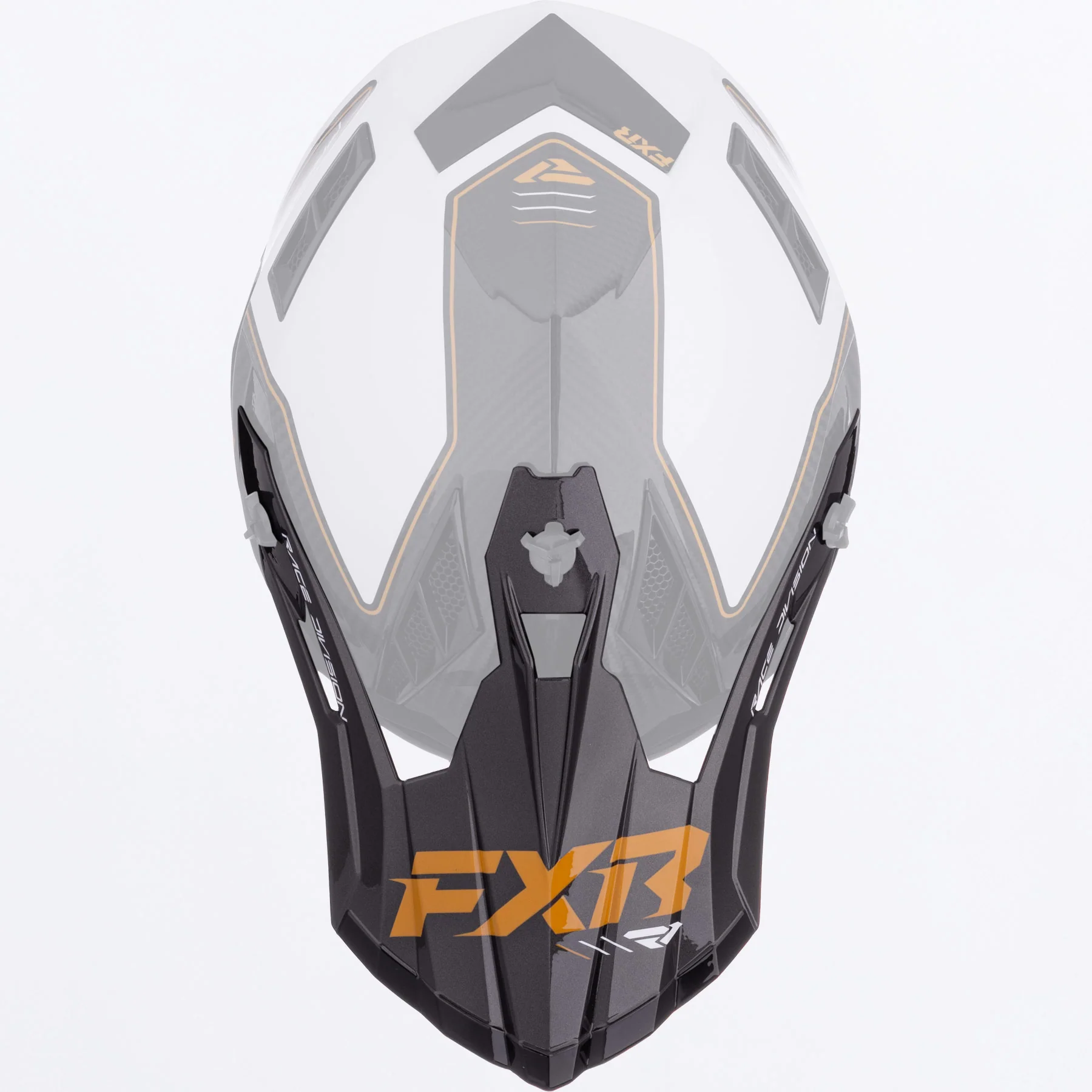 Helium MX Carbon Helmet Peak
